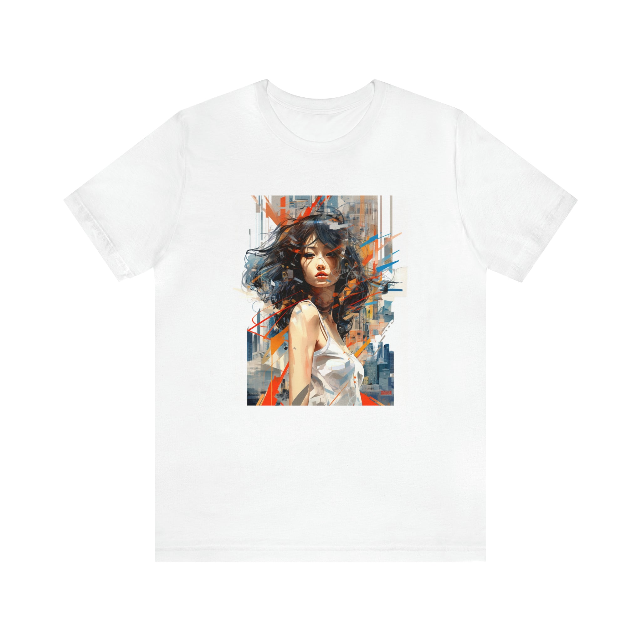 Tokyo Girl Urban Artistry Short Sleeve Tee