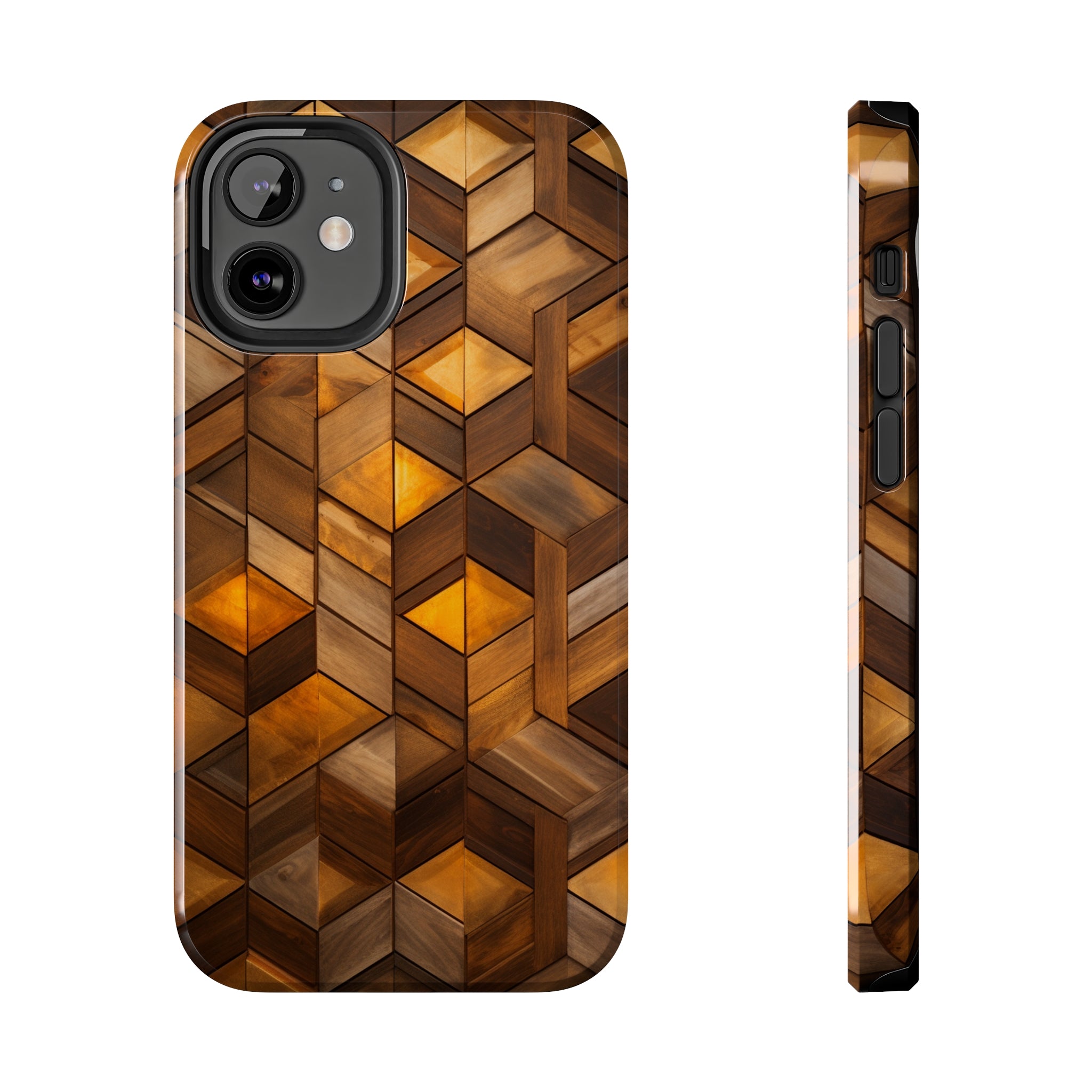 Woody: Impact-Resistant iPhone Case