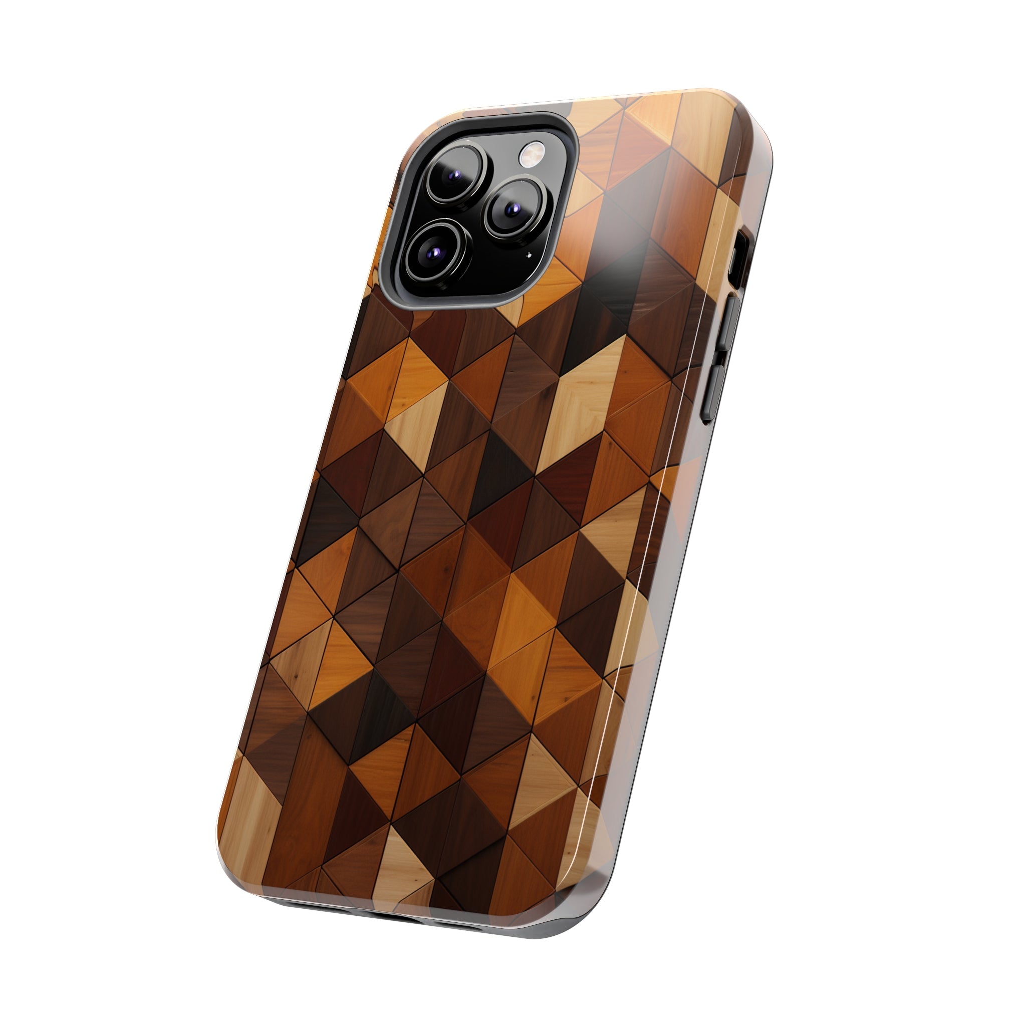 Woody: Impact-Resistant iPhone Case