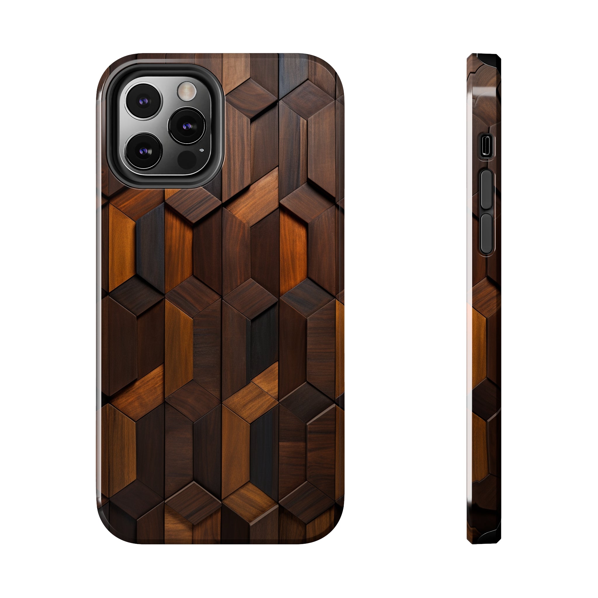 Woody: Impact-Resistant iPhone Case