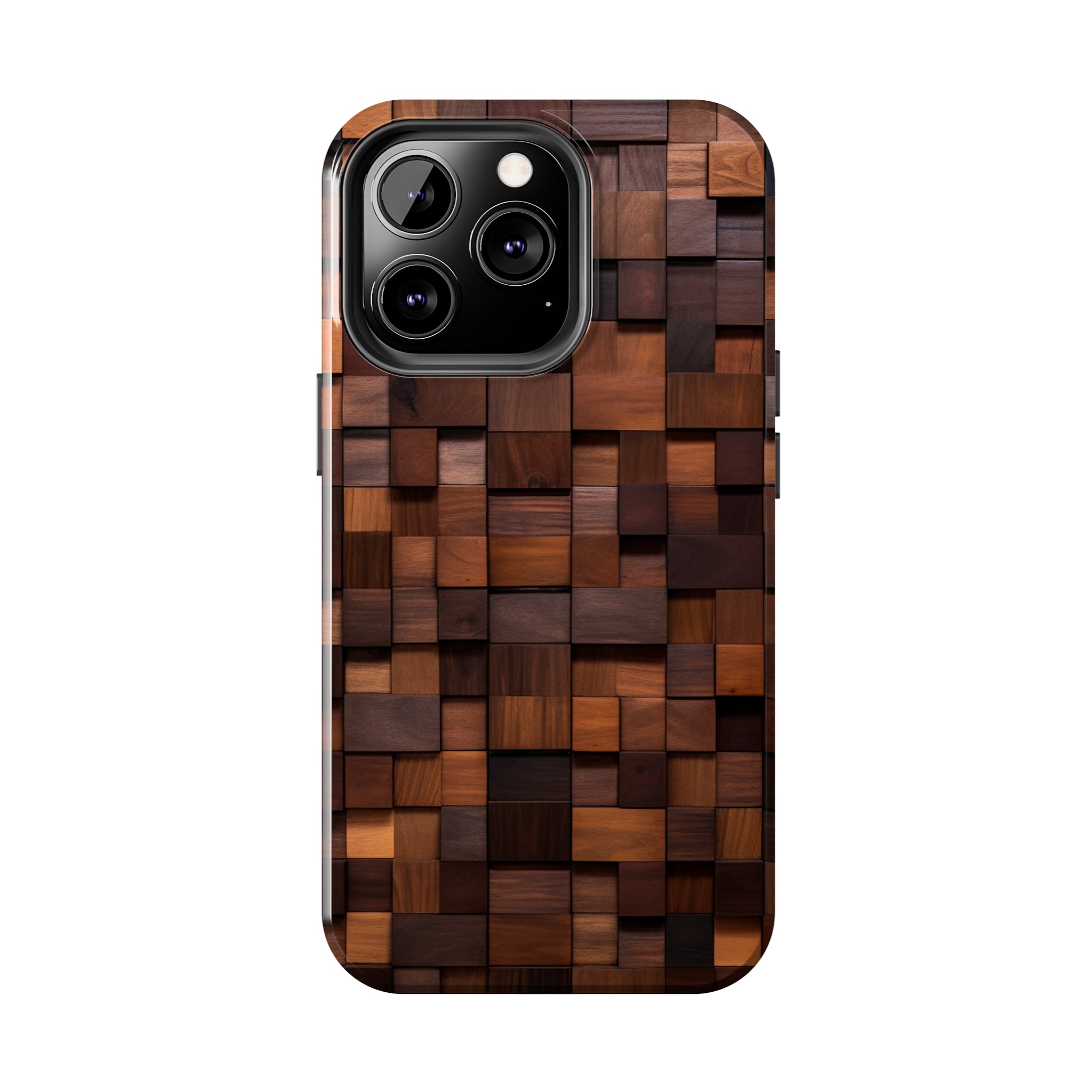 Woody: Impact-Resistant iPhone Case