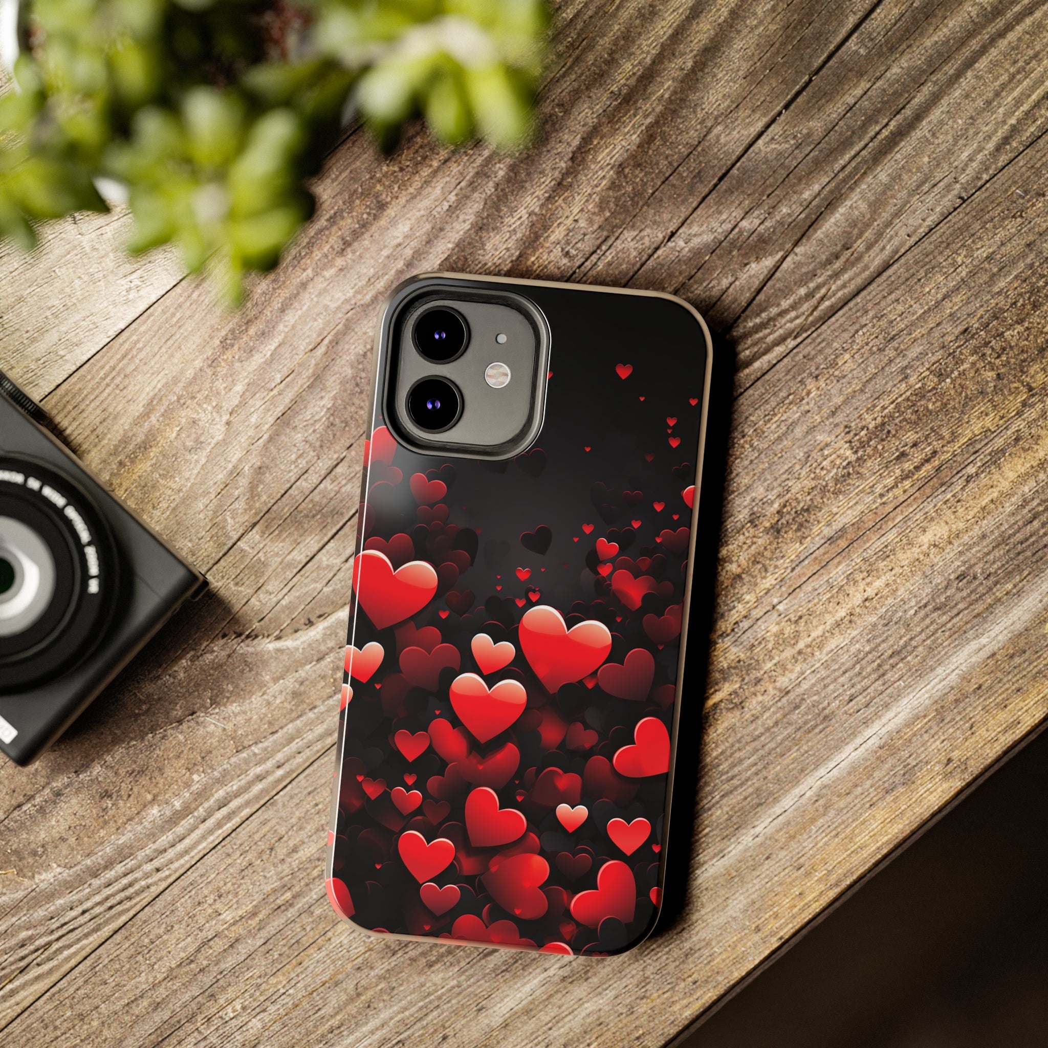 Love Love: Impact-Resistant iPhone Case