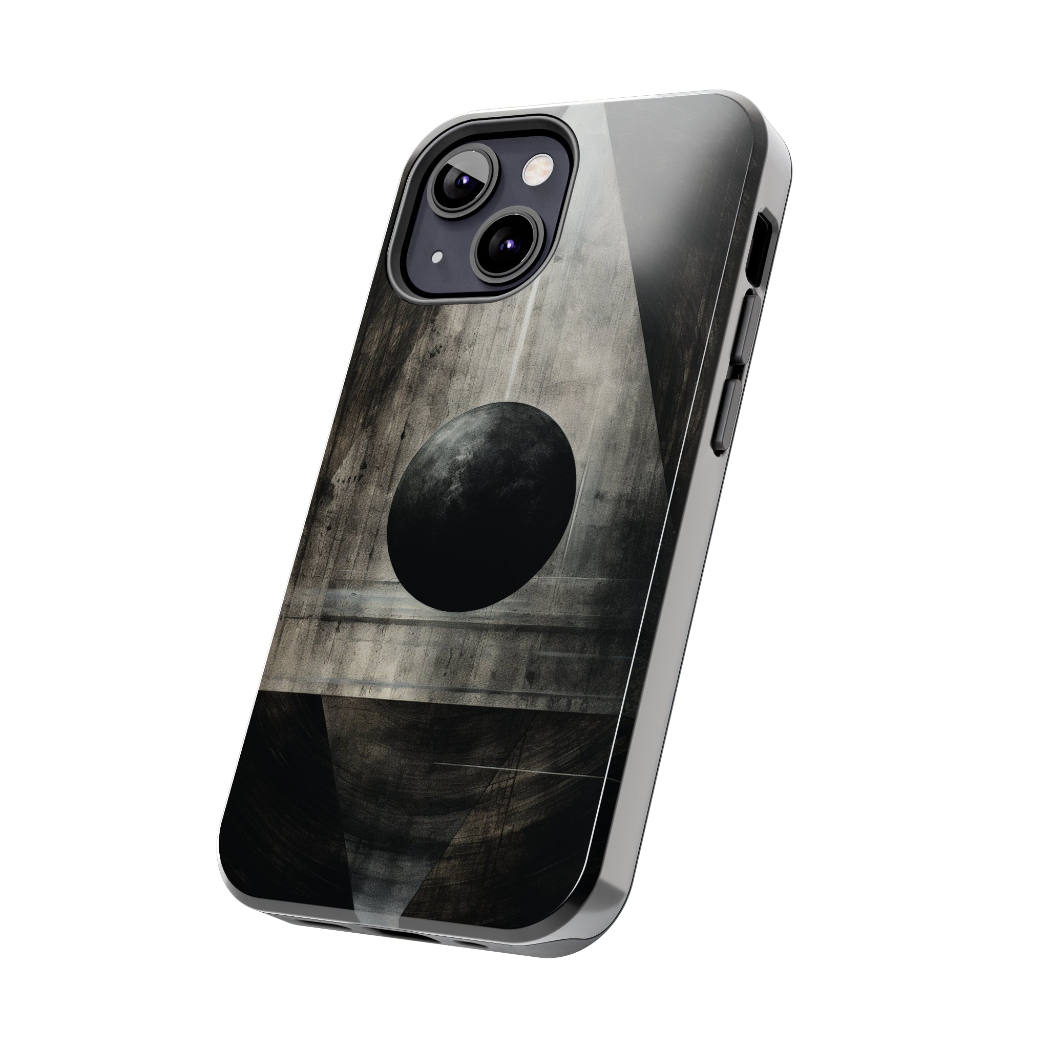 Dark Chaos: Impact-Resistant iPhone Case