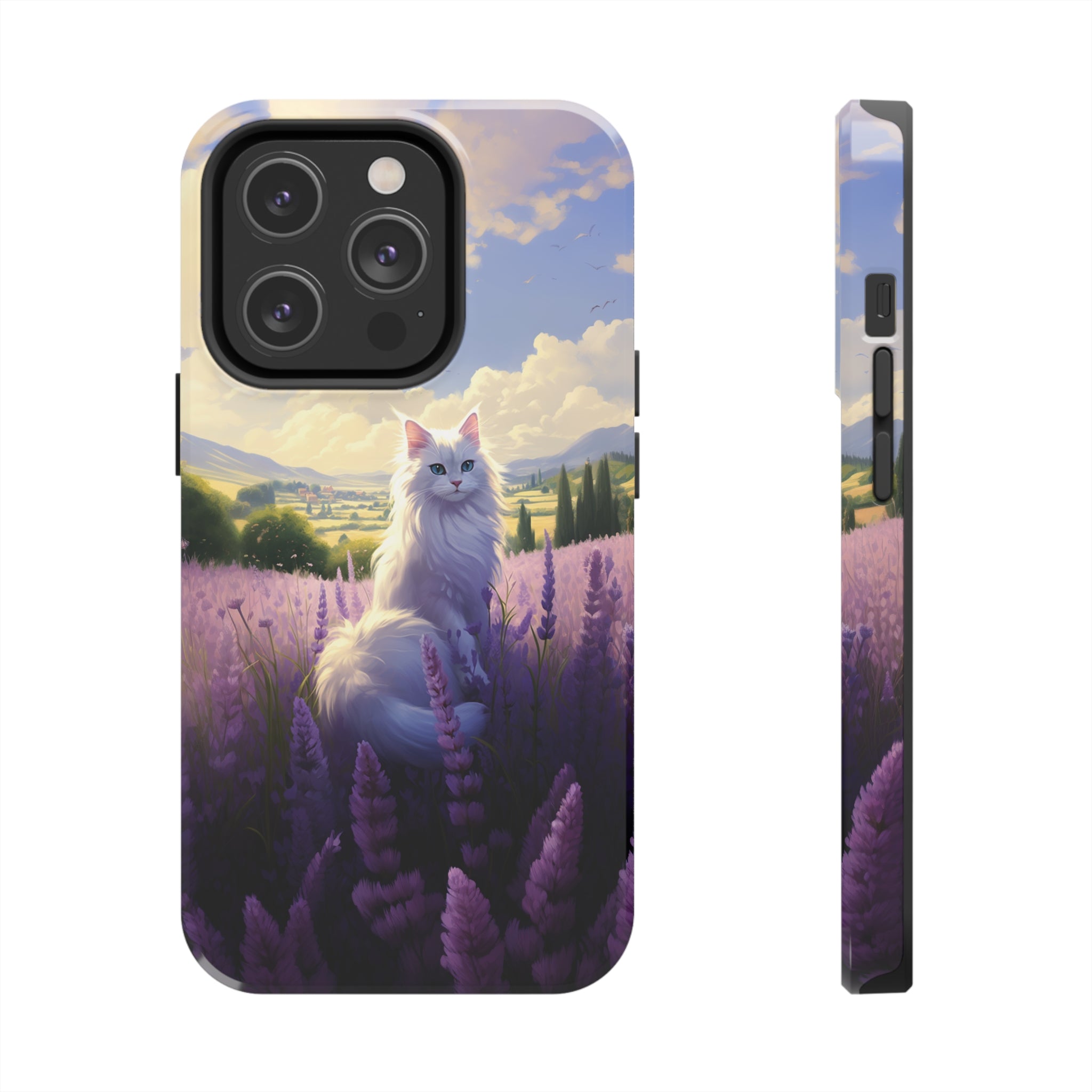 Maine Coon Magic: Impact-Resistant iPhone Case