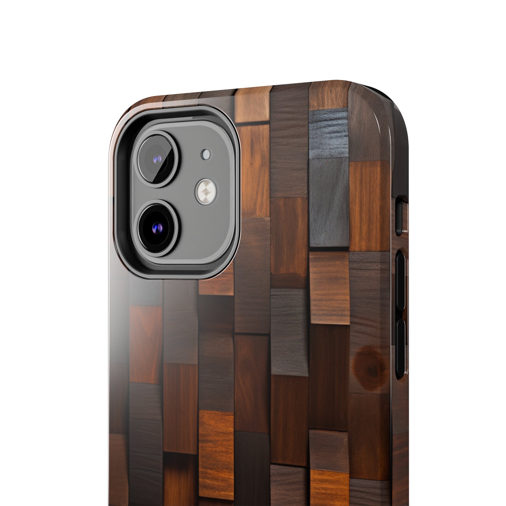 Woody: Impact-Resistant iPhone Case