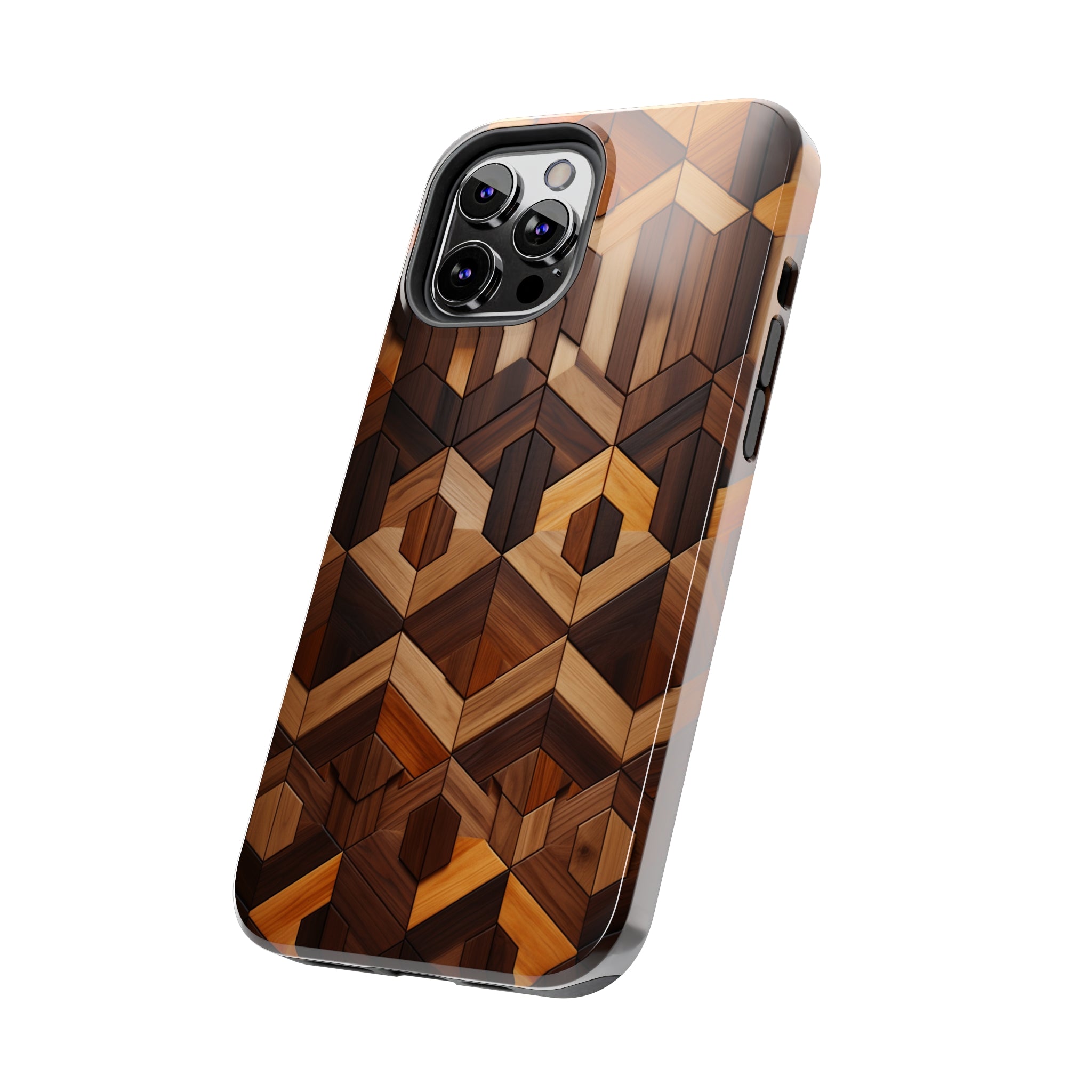 Woody: Impact-Resistant iPhone Case