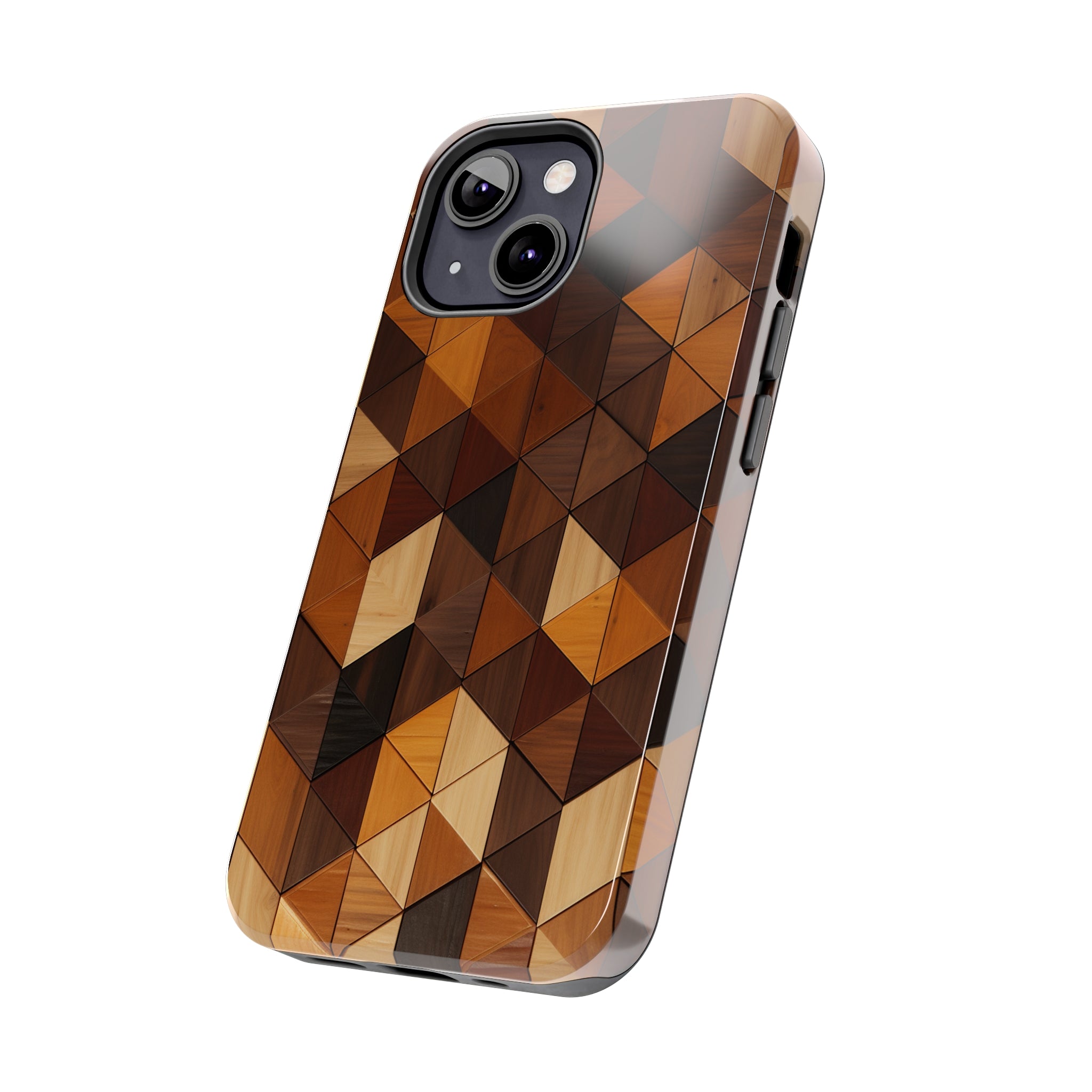 Woody: Impact-Resistant iPhone Case