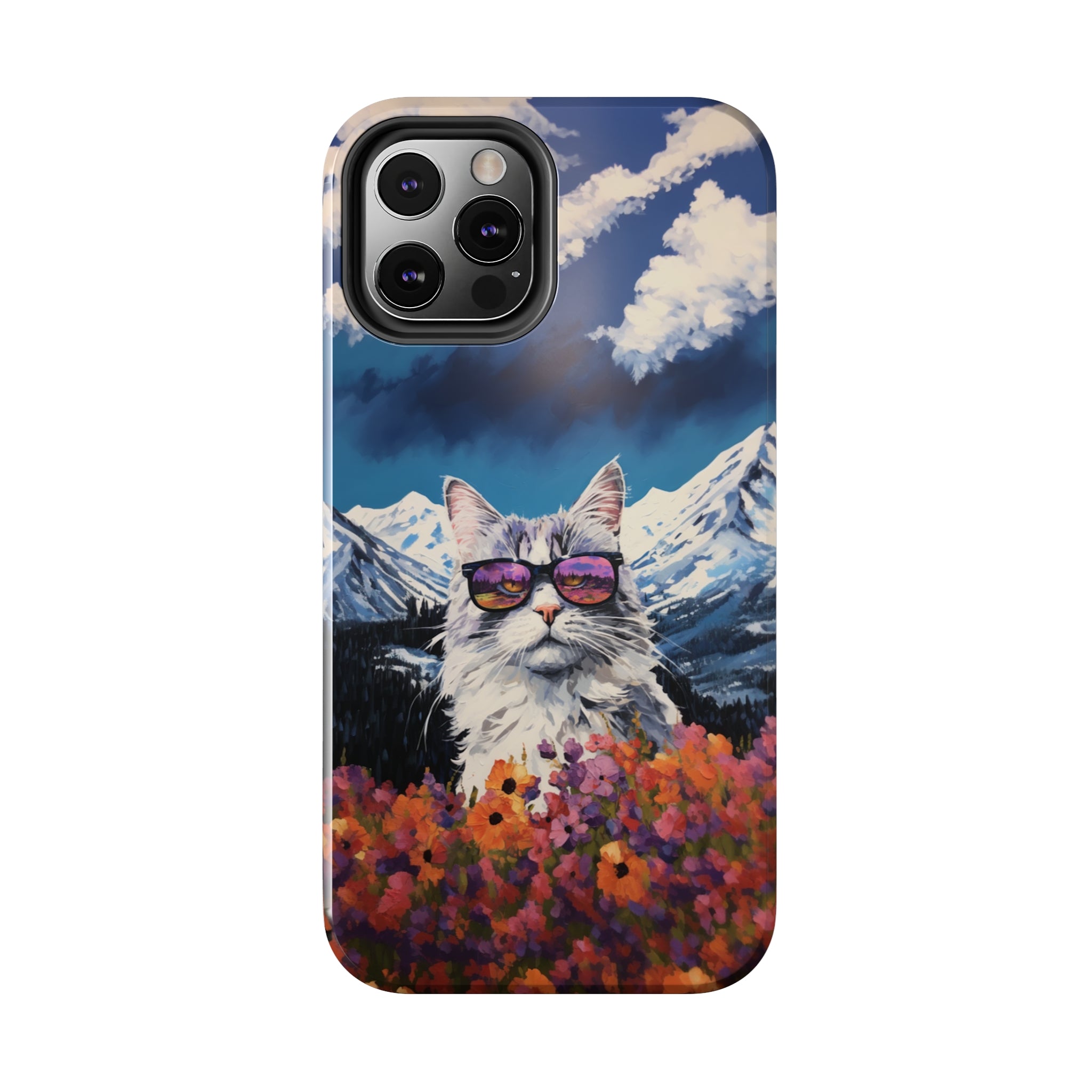 Maine Coon Magic: Impact-Resistant iPhone Case