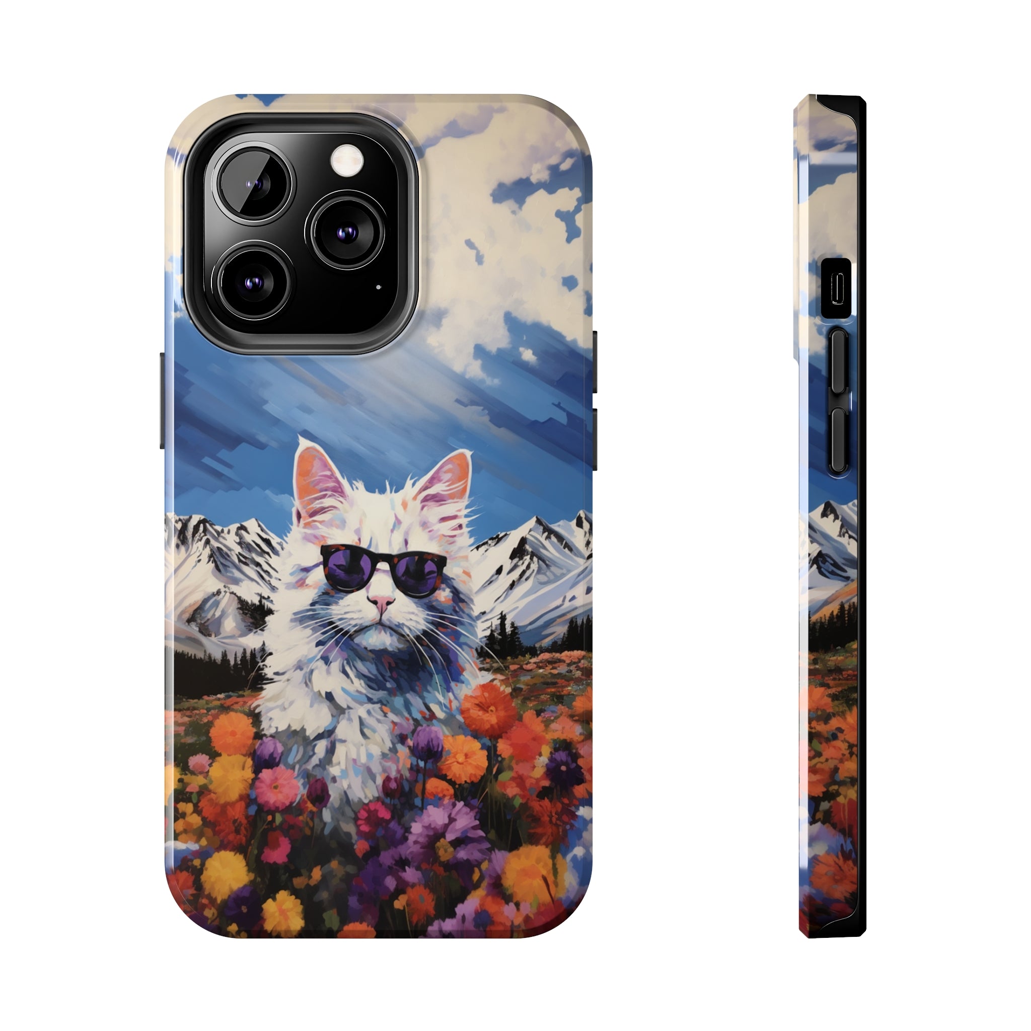 Maine Coon Magic: Impact-Resistant iPhone Case