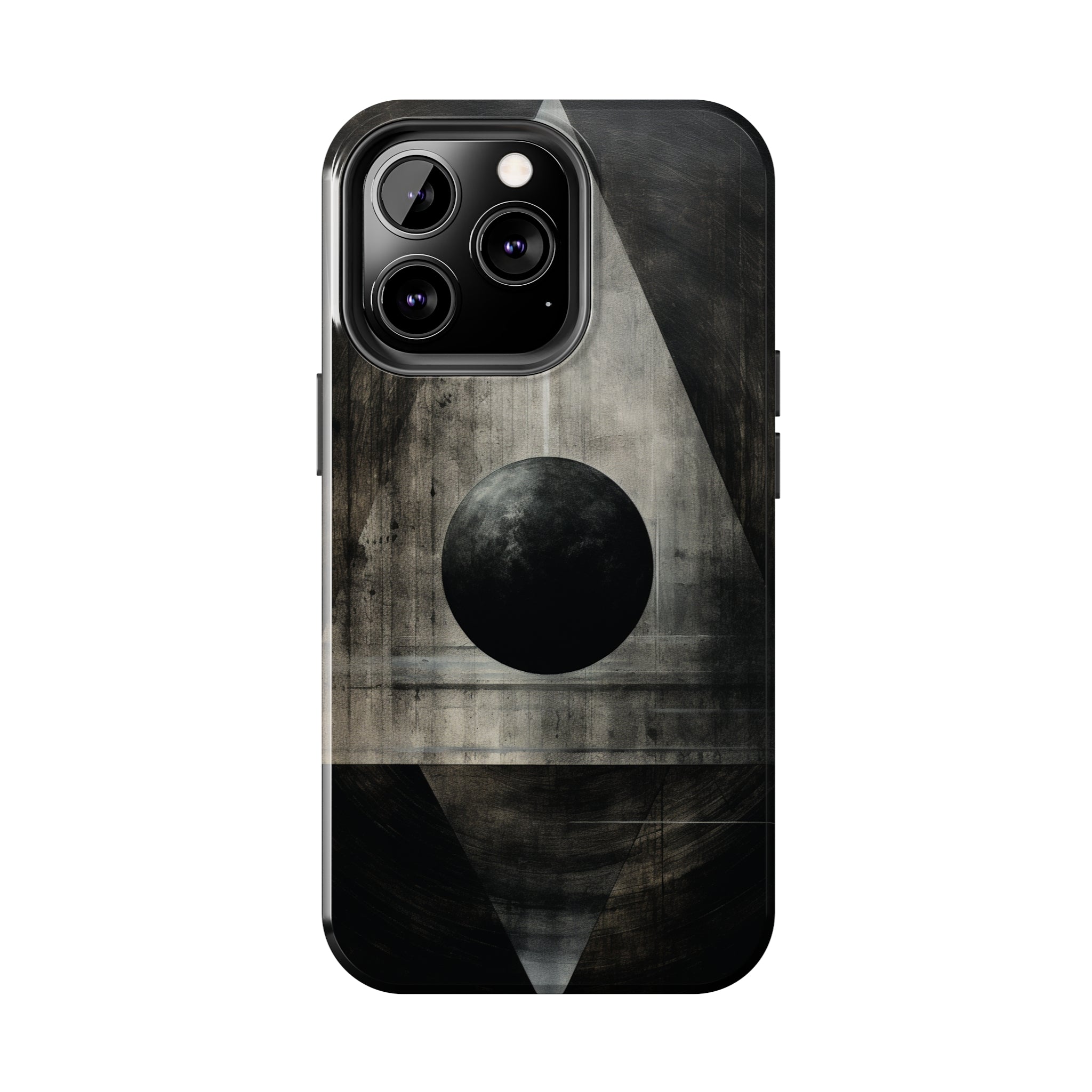 Dark Chaos: Impact-Resistant iPhone Case