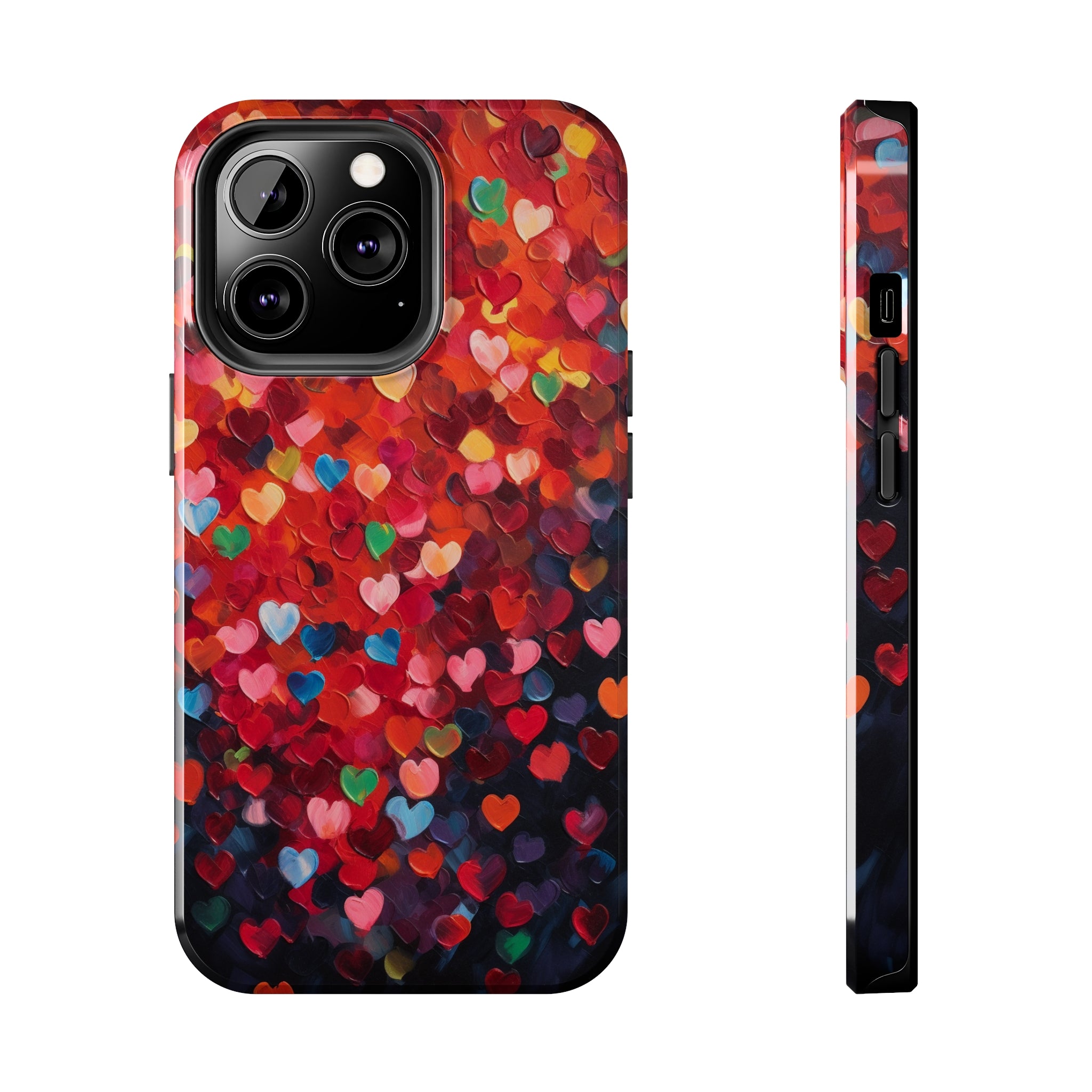 Love Love: Impact-Resistant iPhone Case