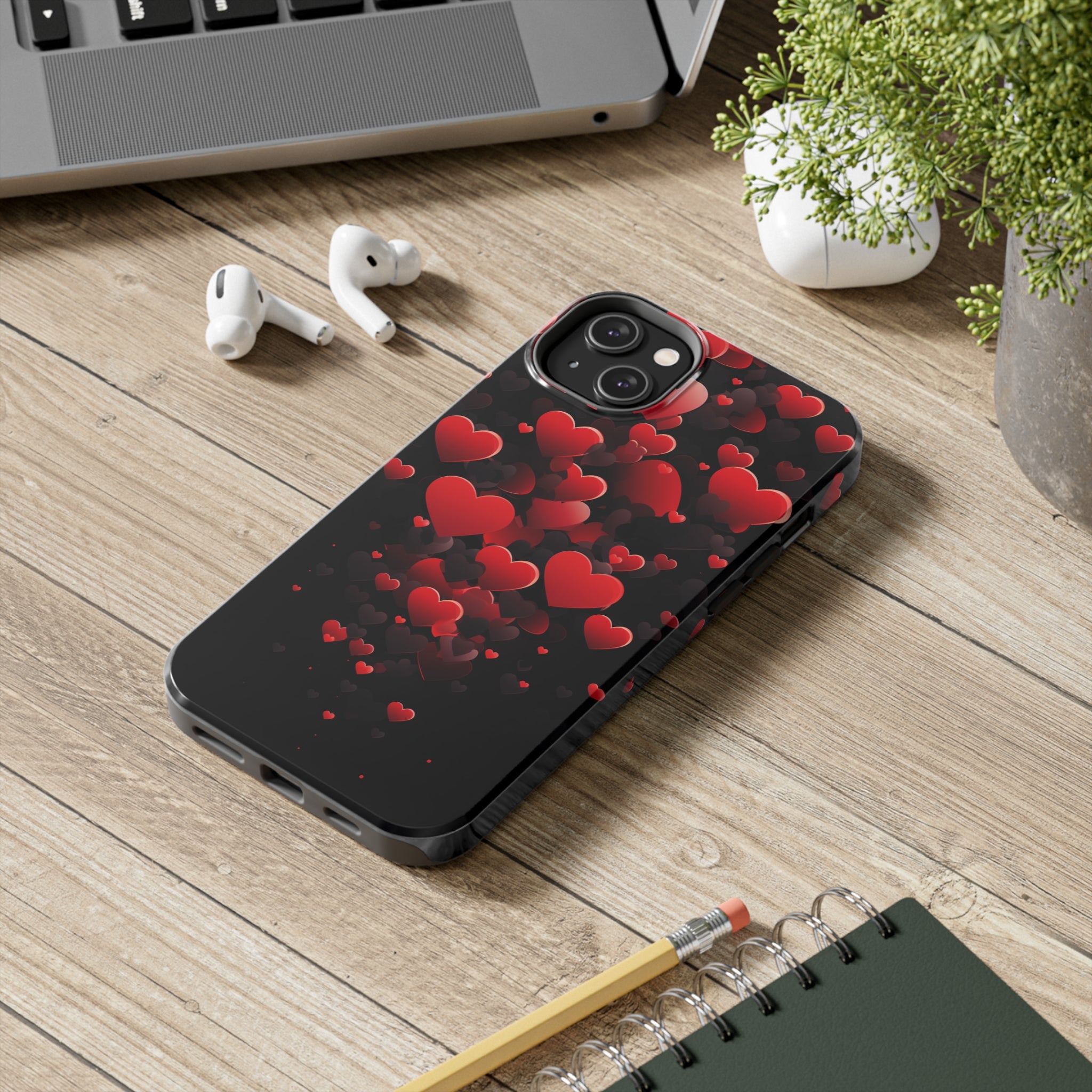 Love Love: Impact-Resistant iPhone Case