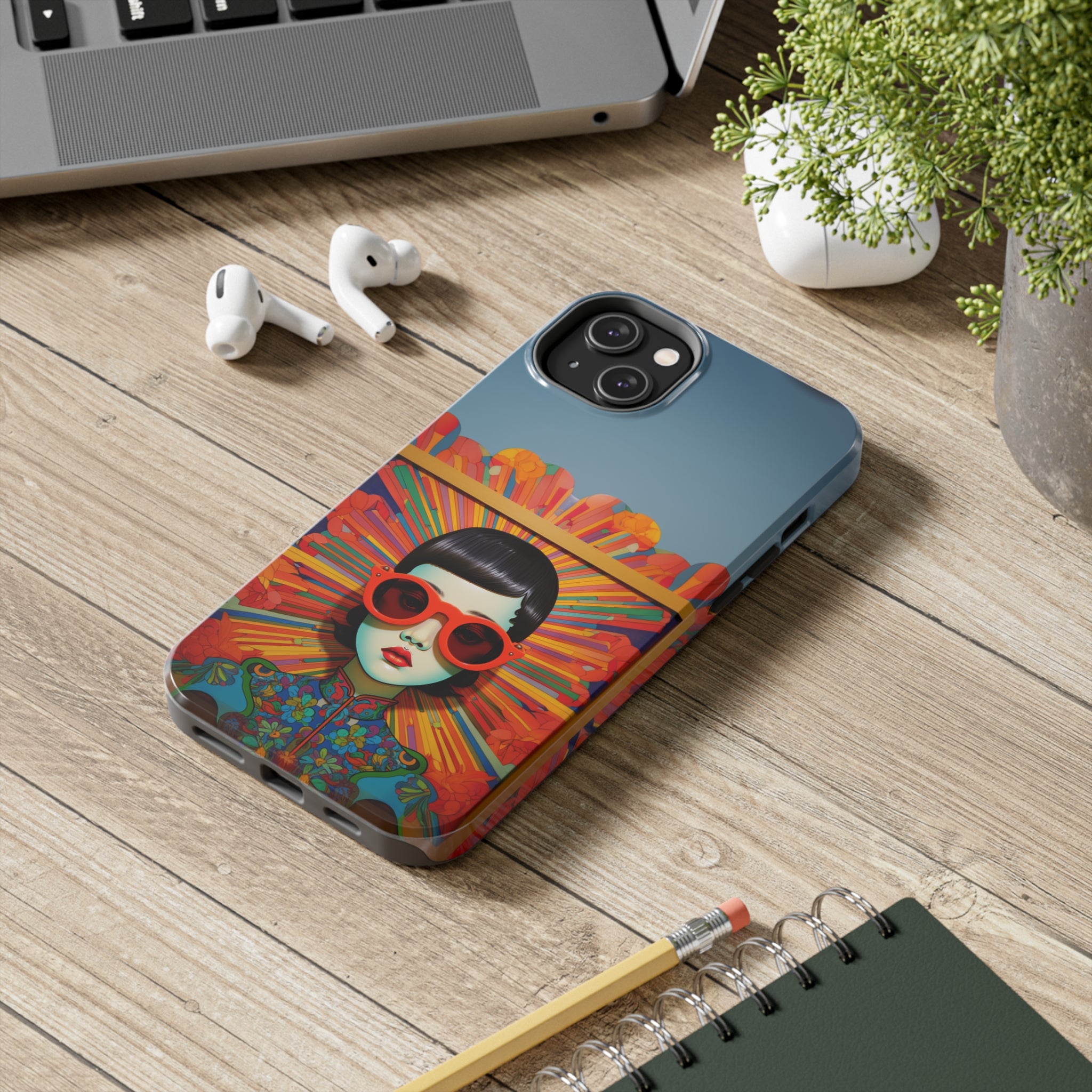 Miss Cool As F**k: Impact-Resistant iPhone Case