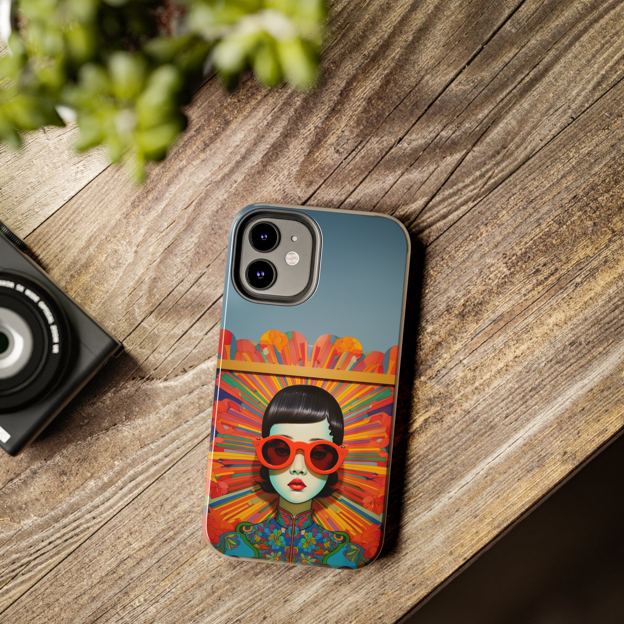 Miss Cool As F**k: Impact-Resistant iPhone Case