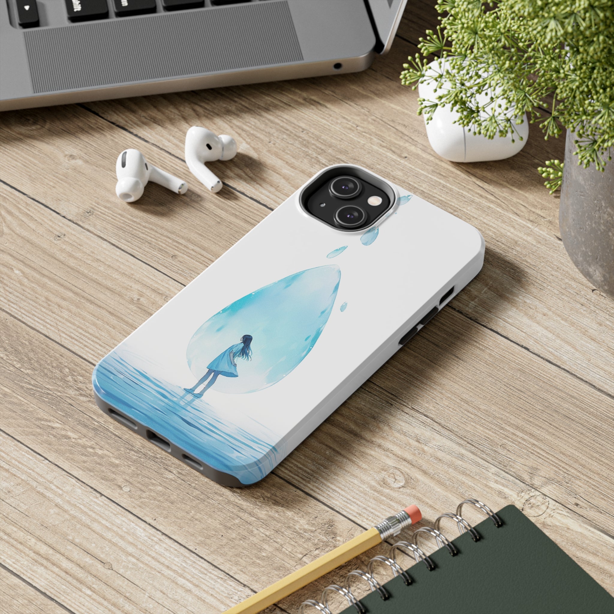 Eternal Peace: Impact-Resistant iPhone case