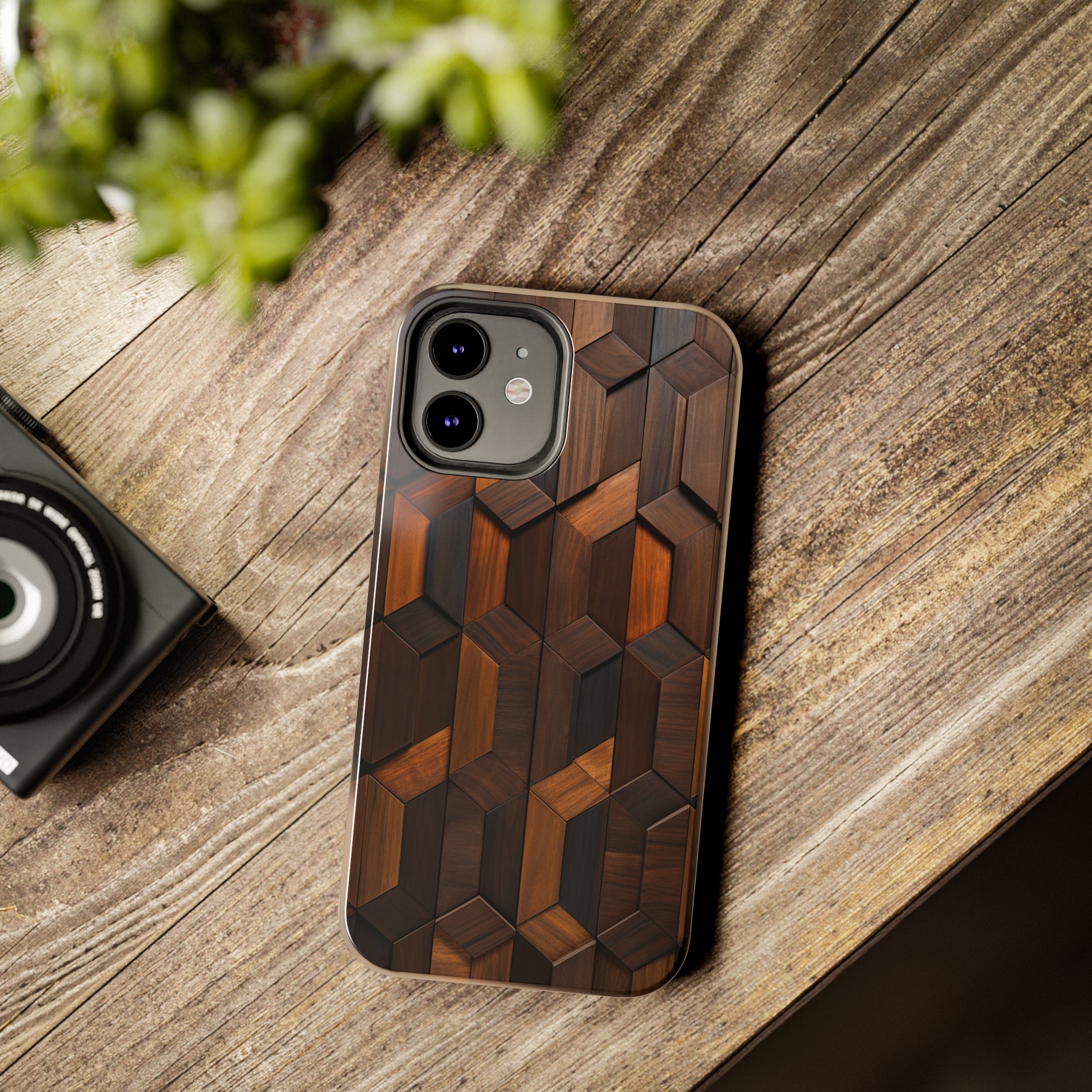 Woody: Impact-Resistant iPhone Case