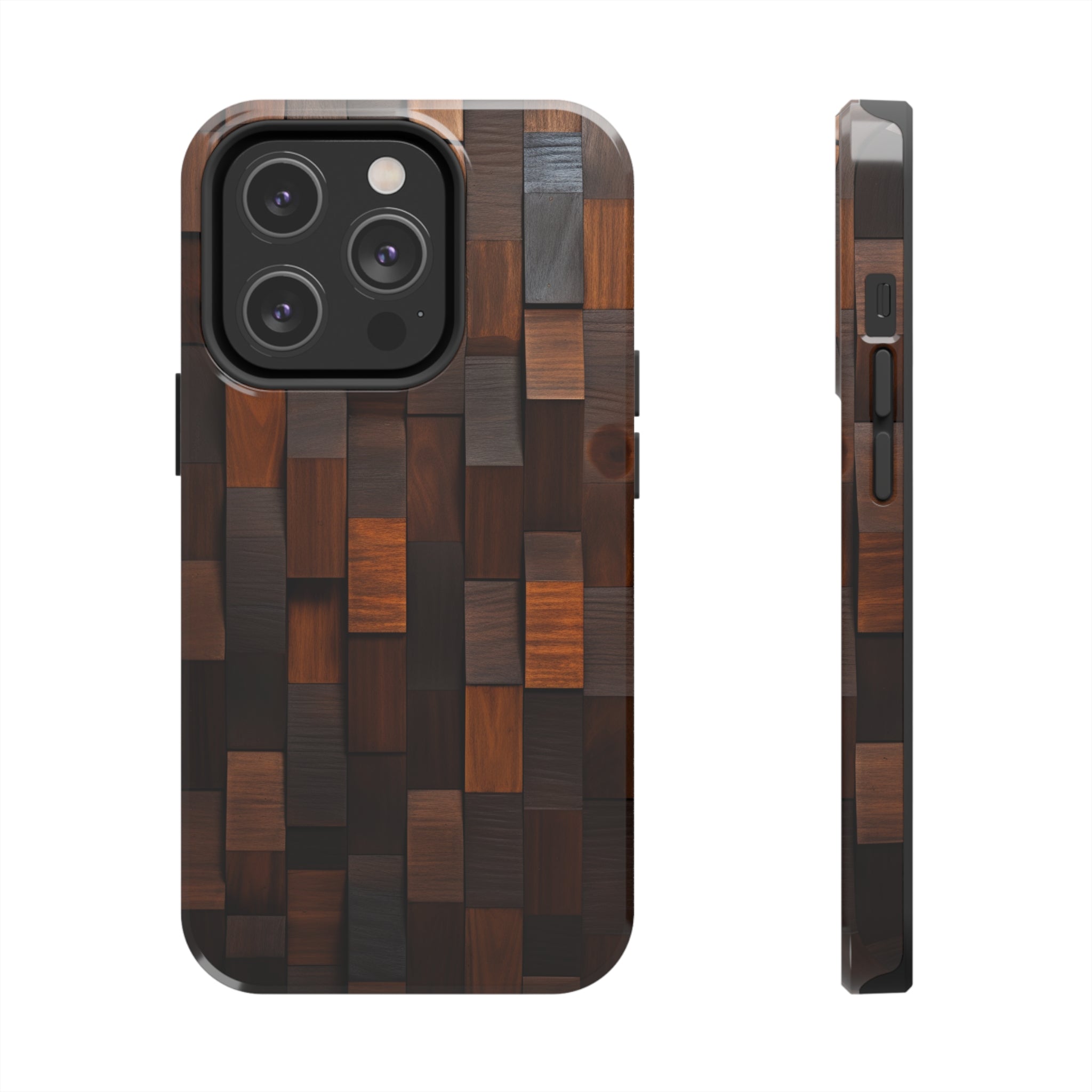 Woody: Impact-Resistant iPhone Case