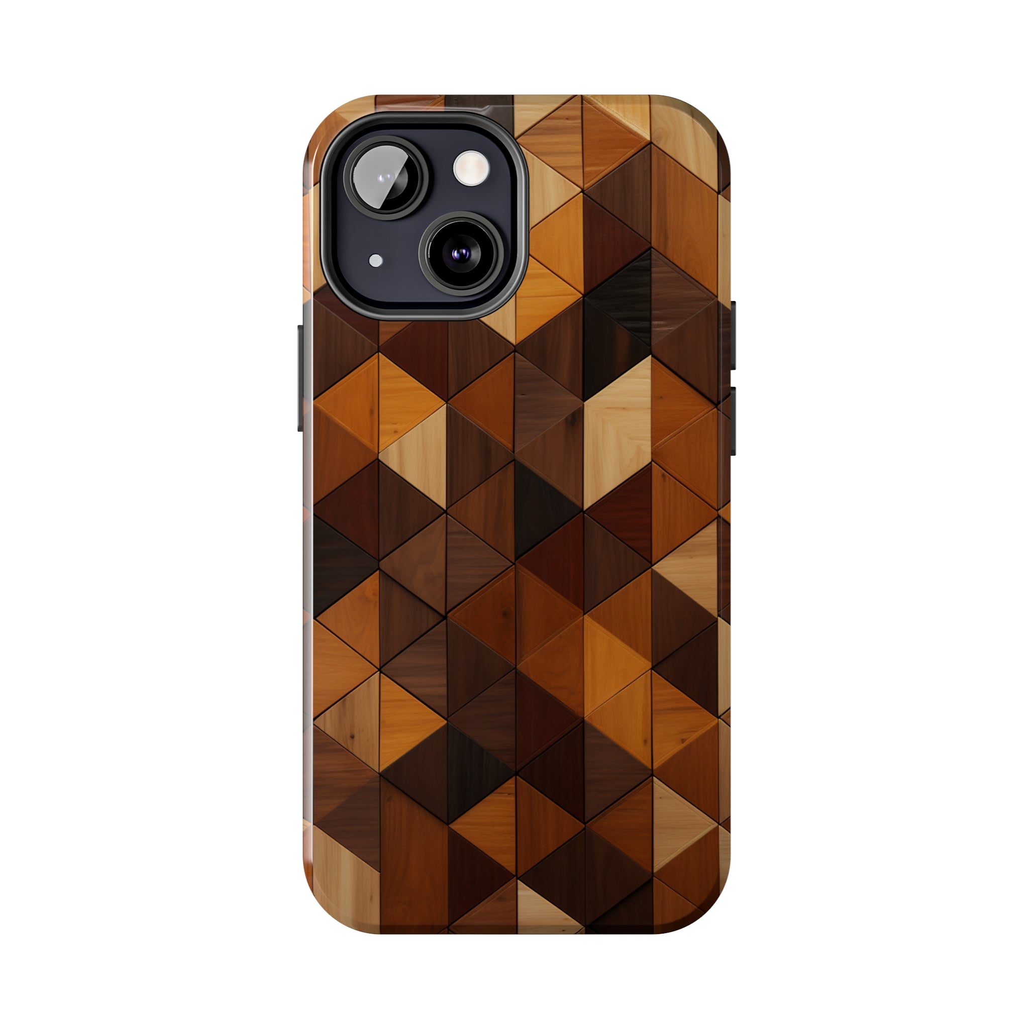 Woody: Impact-Resistant iPhone Case