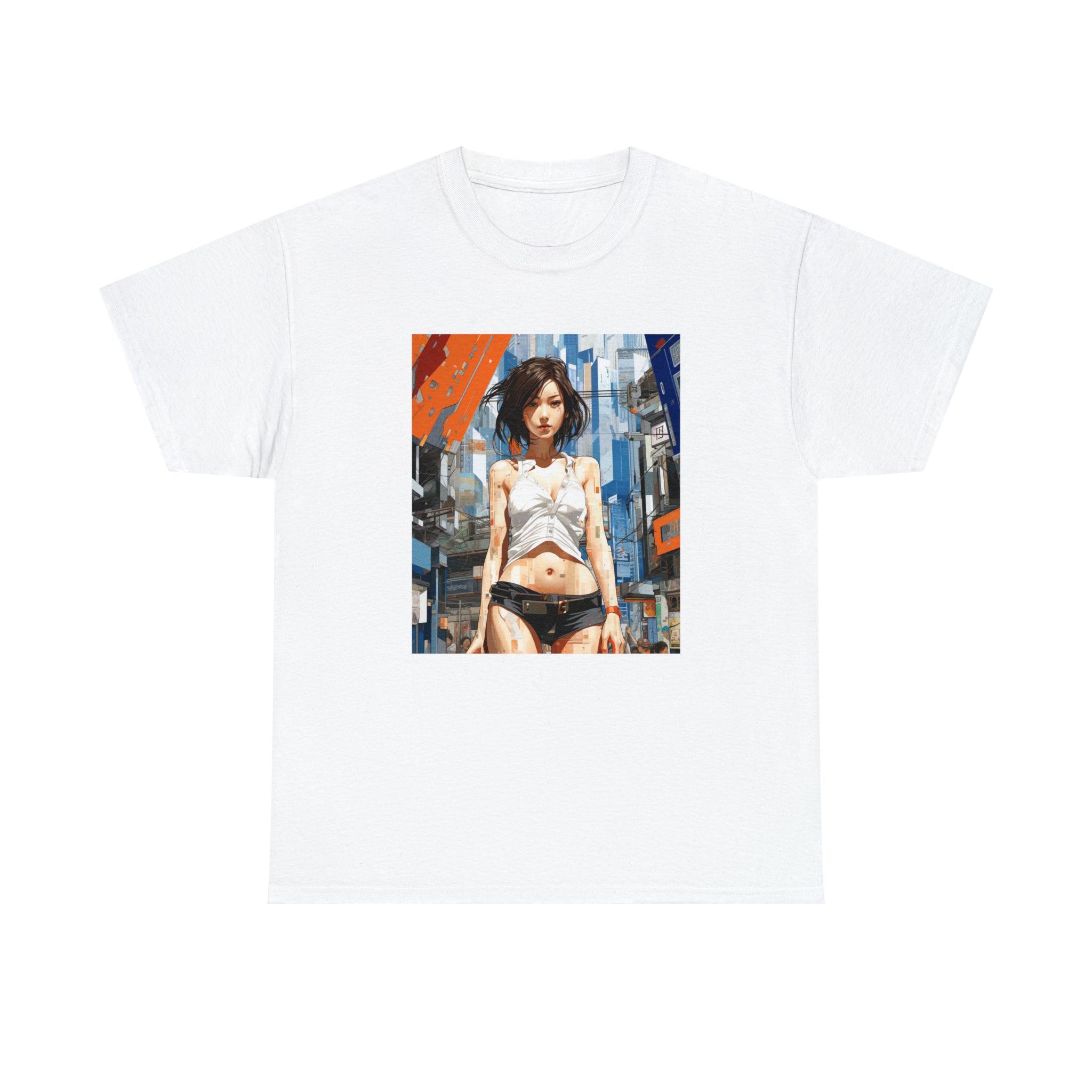 Tokyo Girl Urban Artistry Short Sleeve Tee