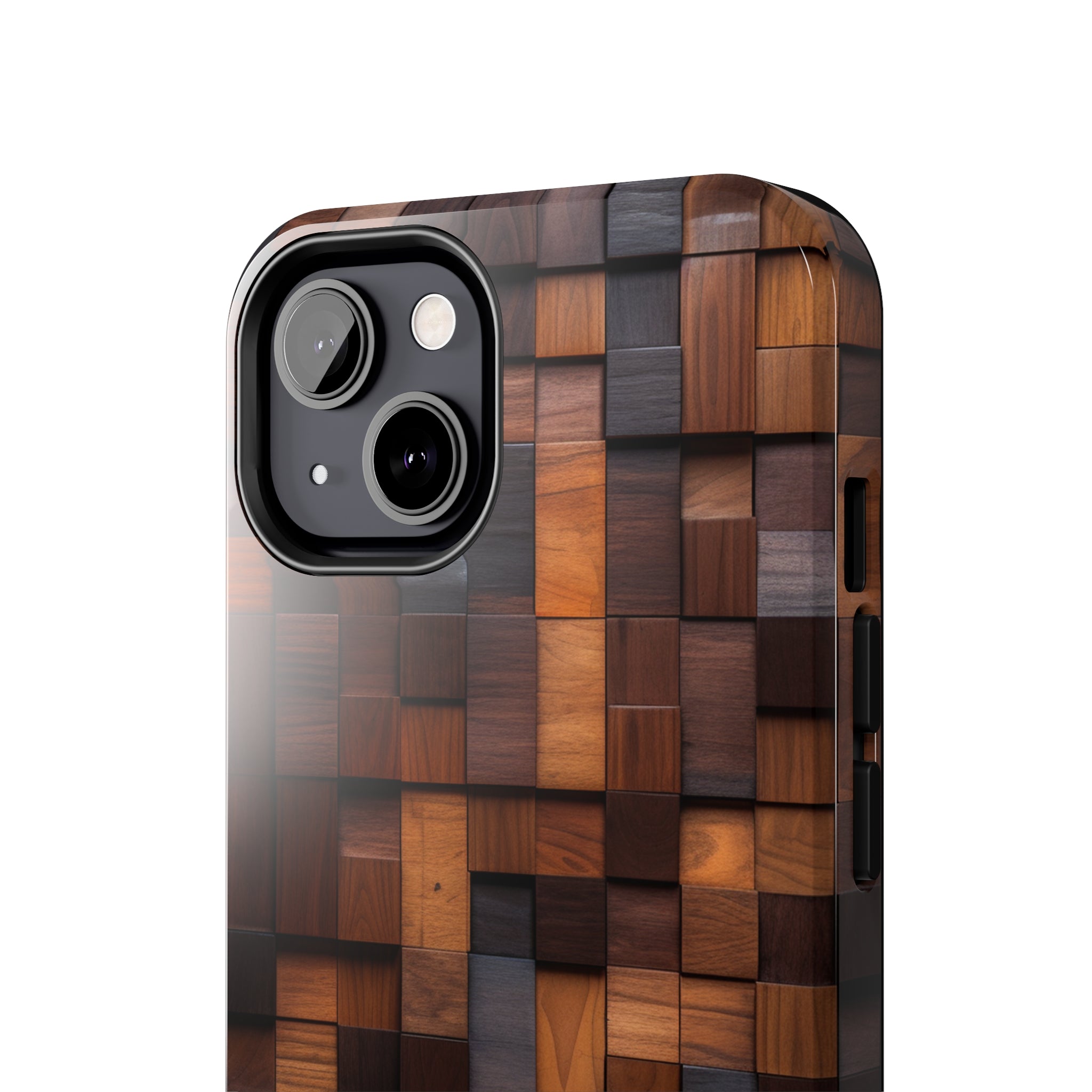 Woody: Impact-Resistant iPhone Case