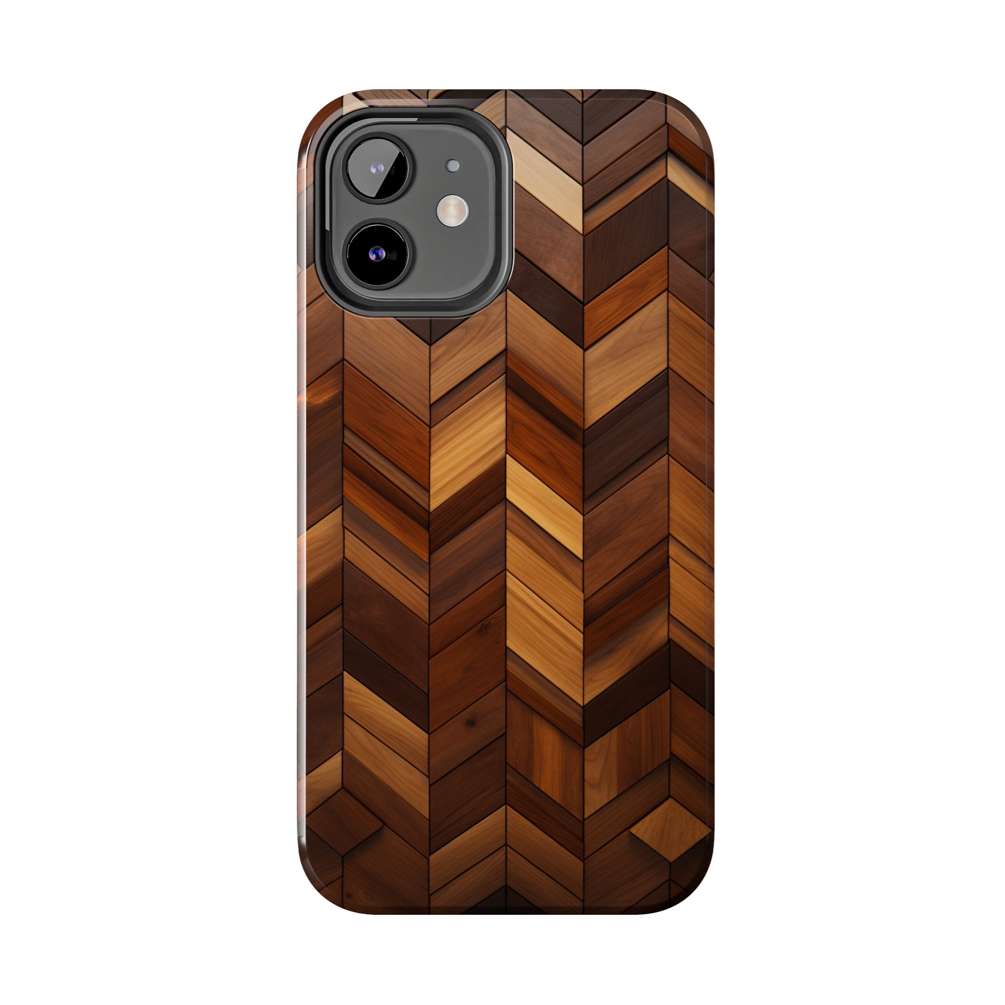 Woody: Impact-Resistant iPhone Case