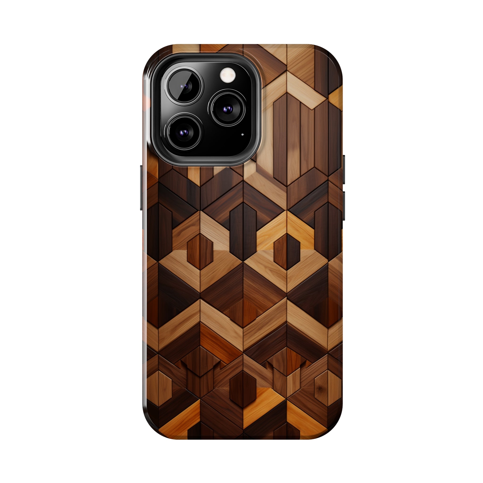 Woody: Impact-Resistant iPhone Case