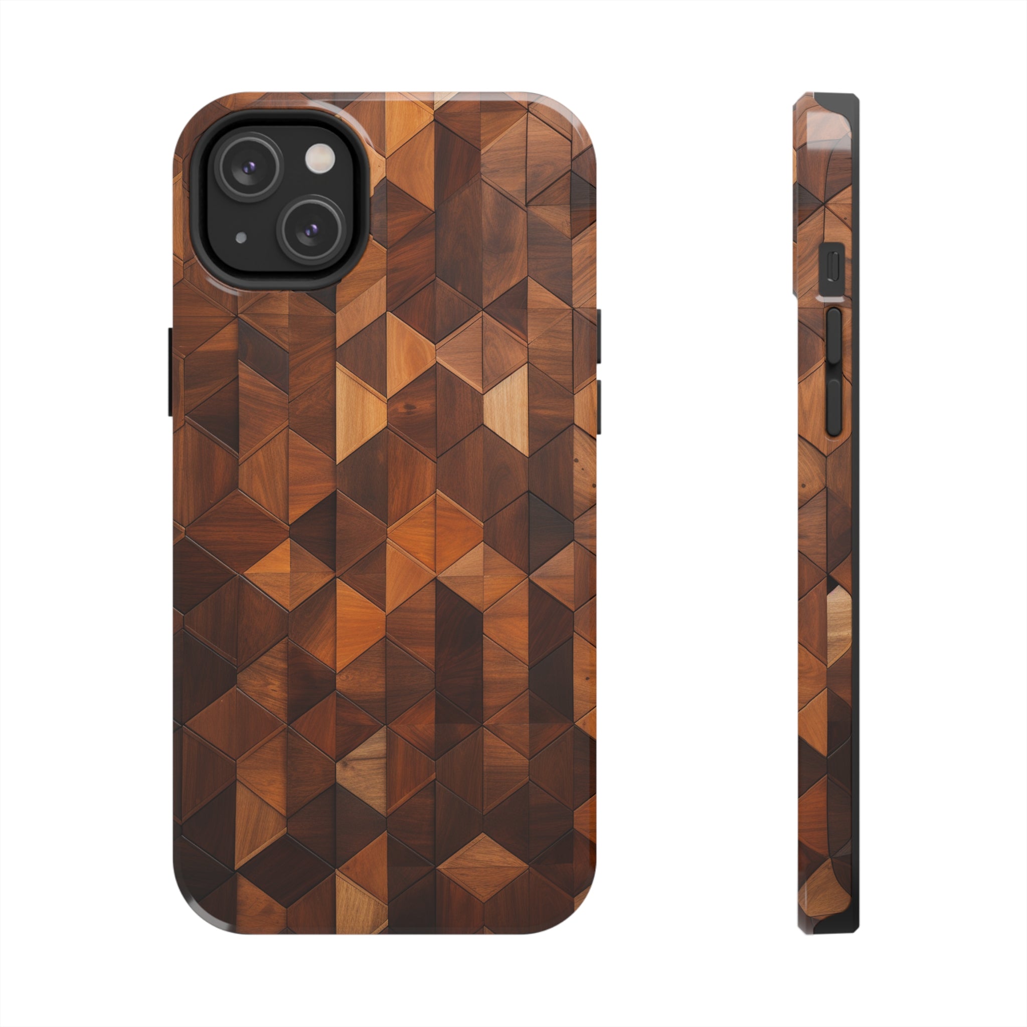 Woody: Impact-Resistant iPhone Case