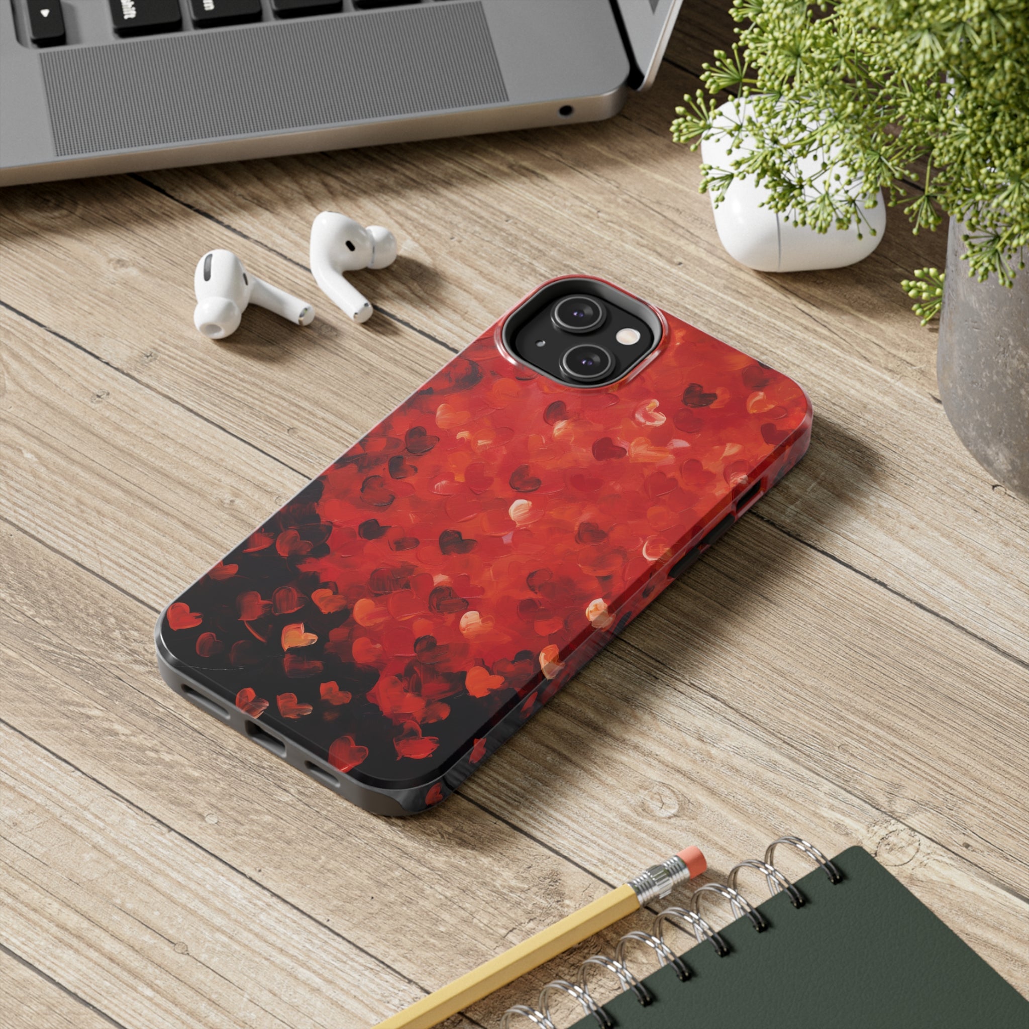 Love Love: Impact-Resistant iPhone Case