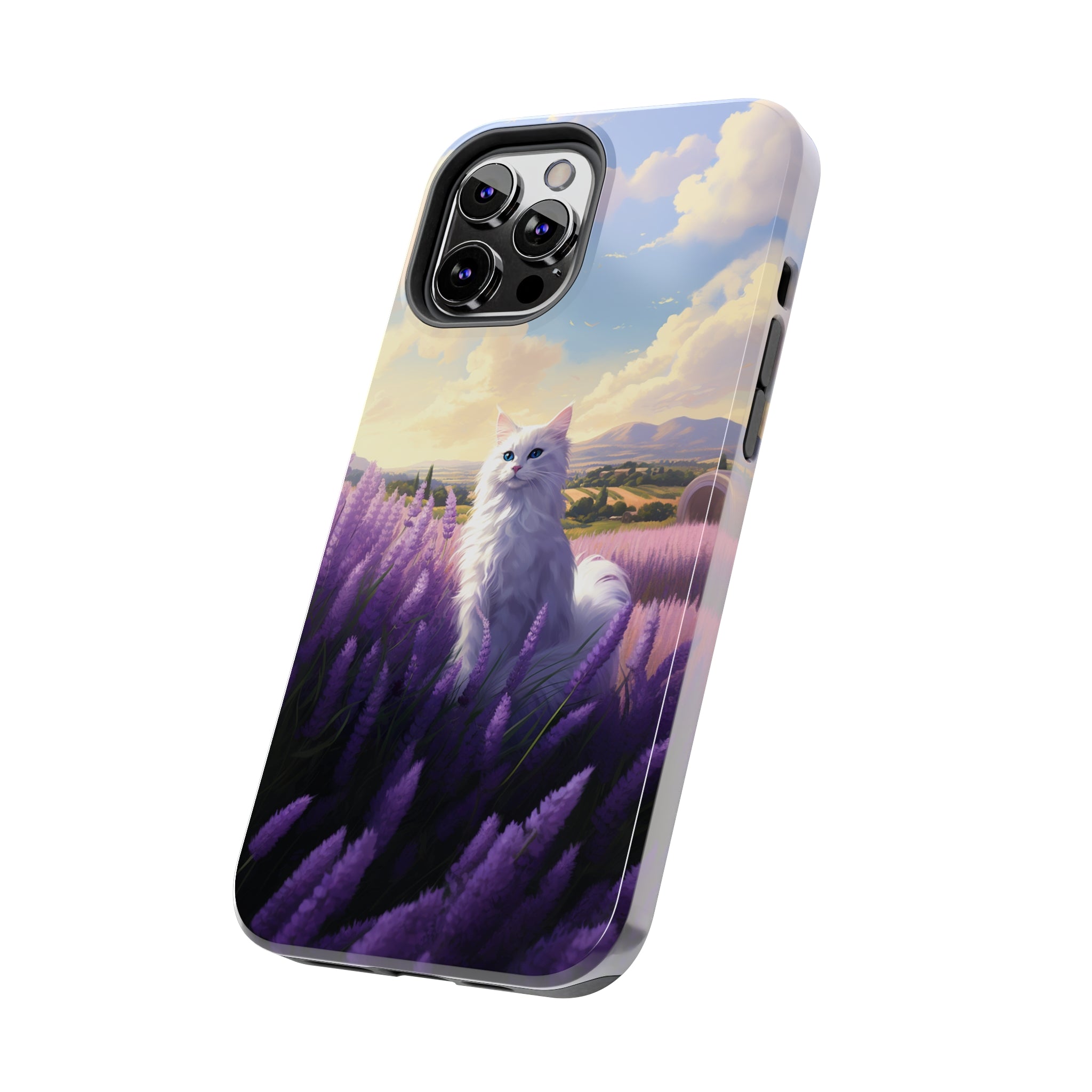 Maine Coon Magic: Impact-Resistant iPhone Case