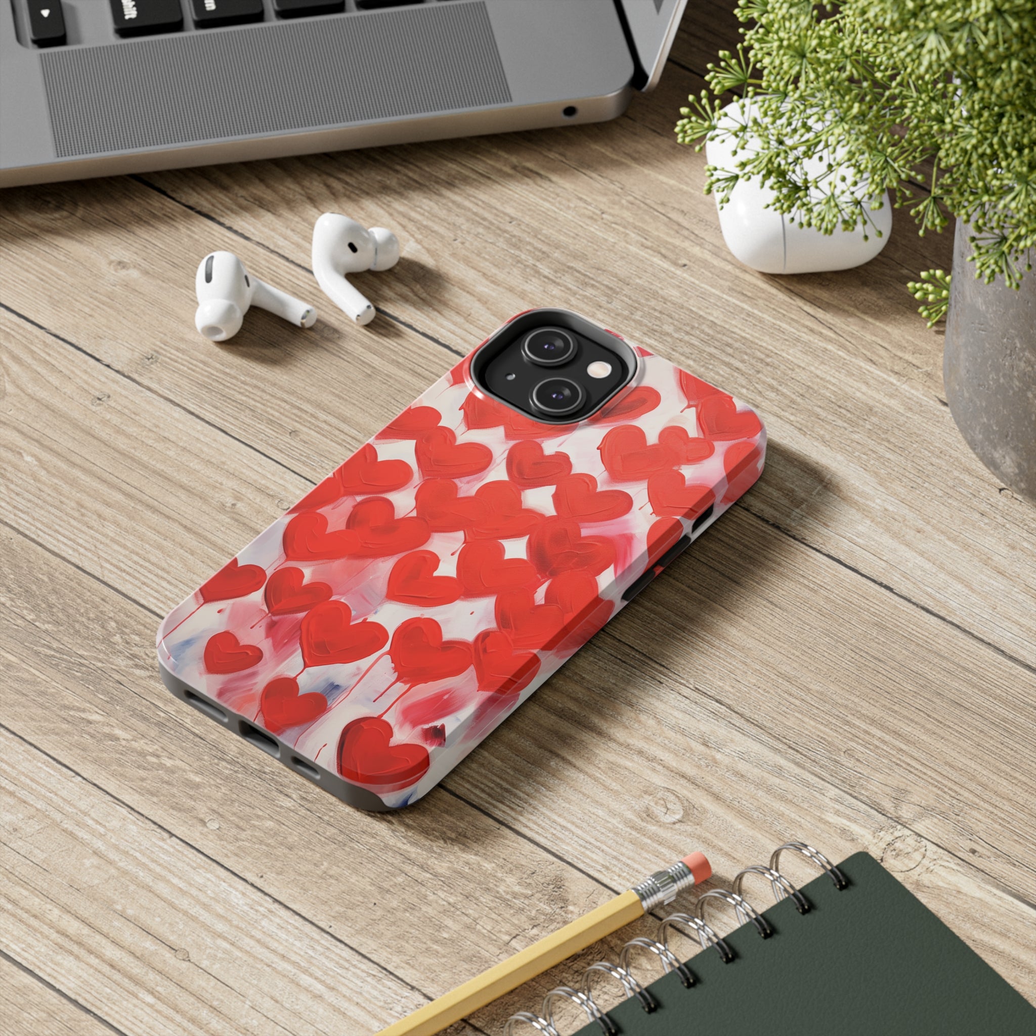 Love Love: Impact-Resistant iPhone Case