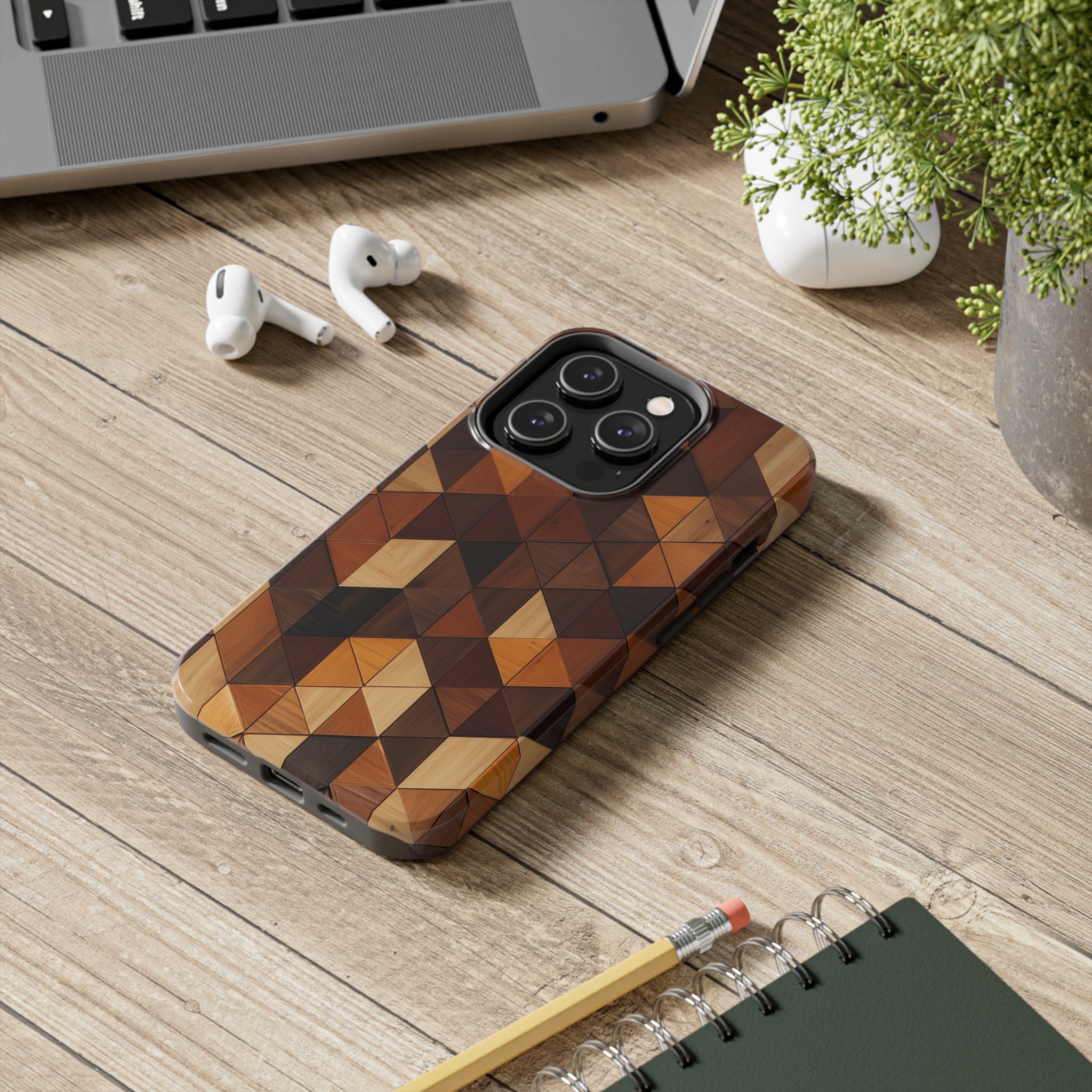 Woody: Impact-Resistant iPhone Case