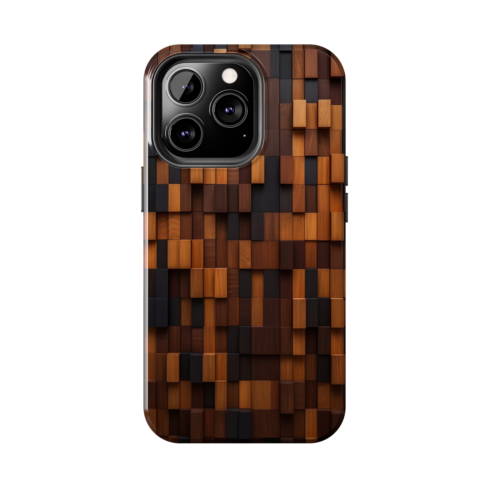 Woody: Impact-Resistant iPhone Case