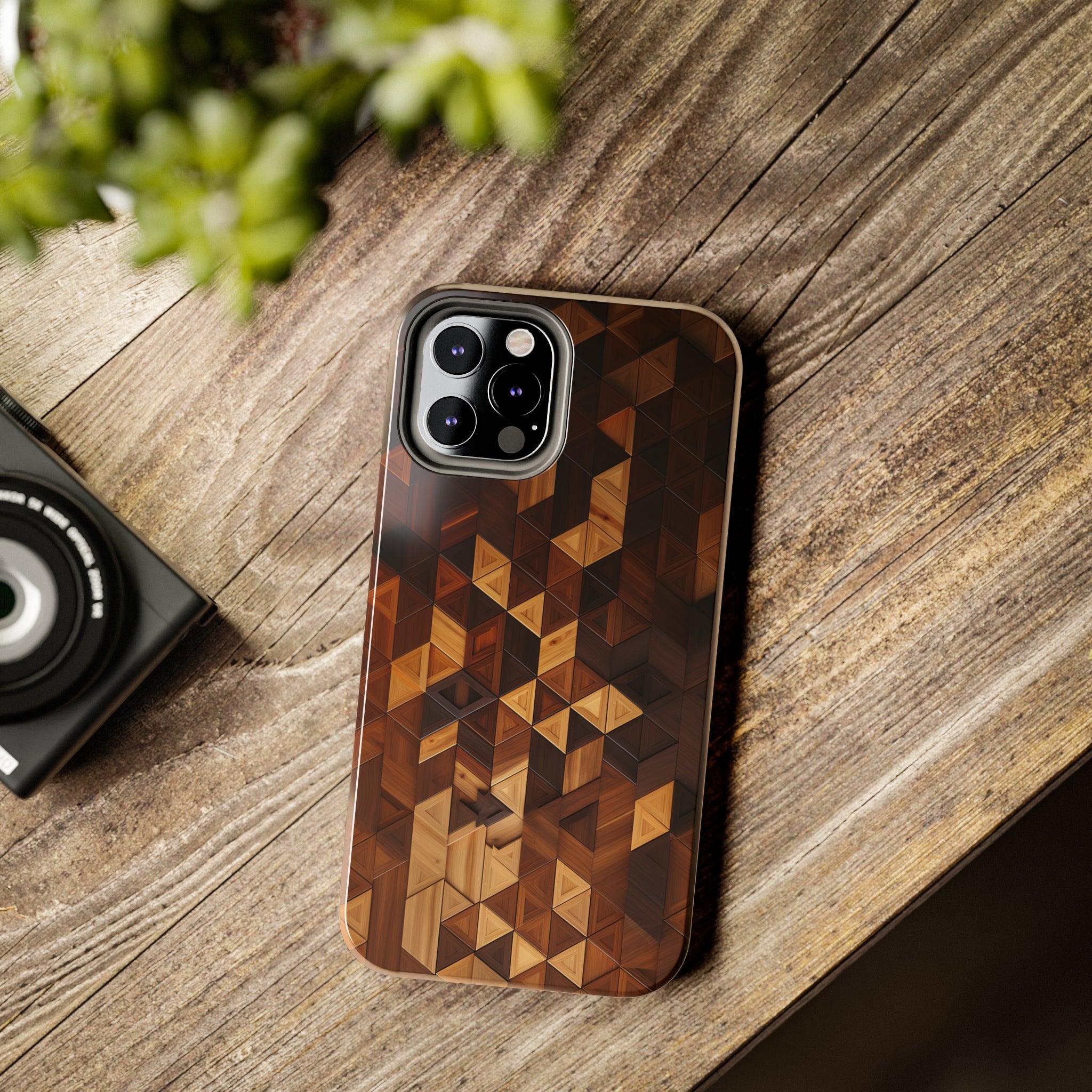 Woody: Impact-Resistant iPhone Case