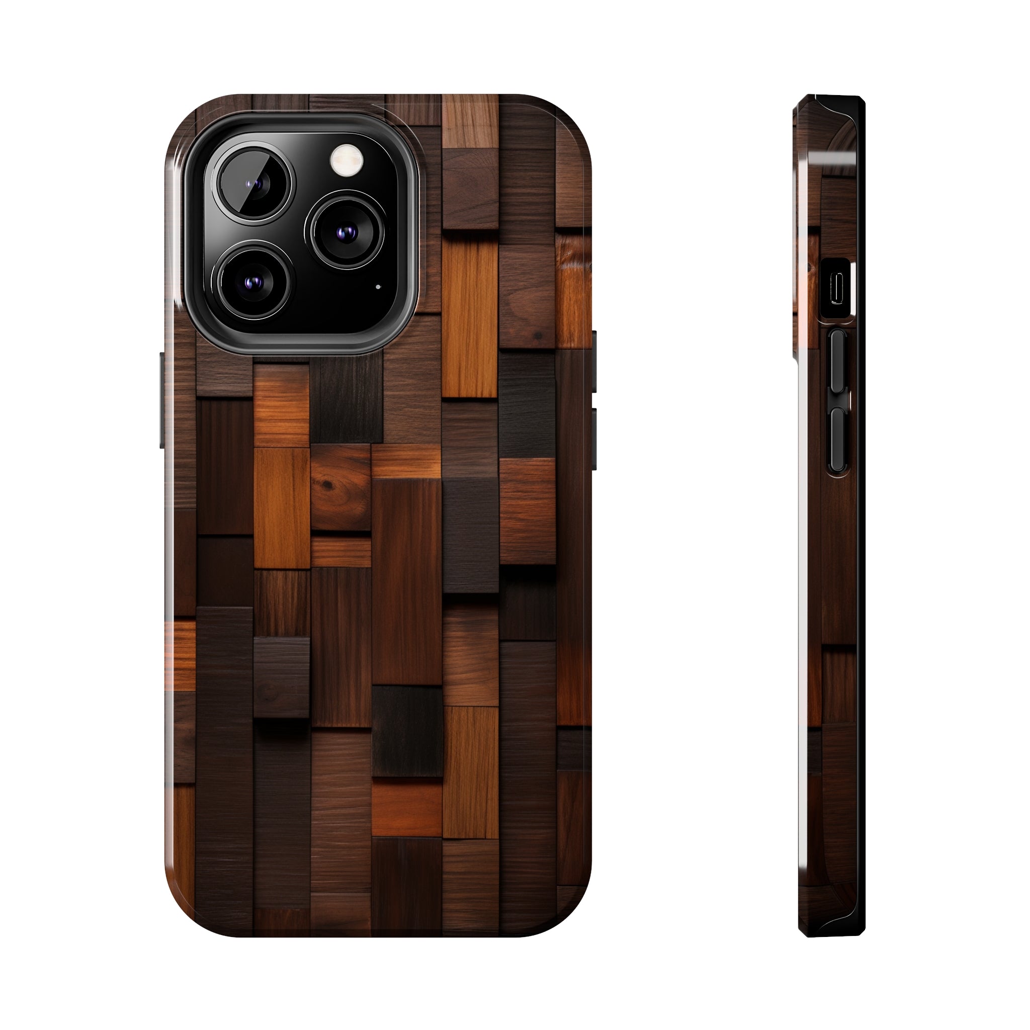 Woody: Impact-Resistant iPhone Case