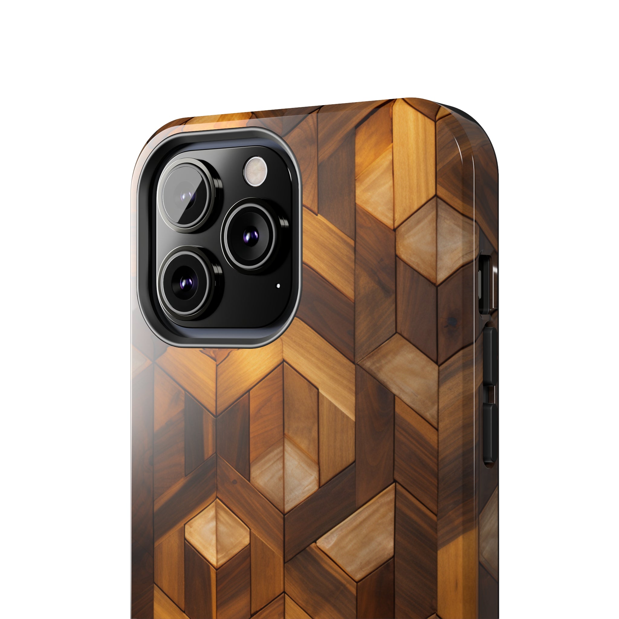 Woody: Impact-Resistant iPhone Case