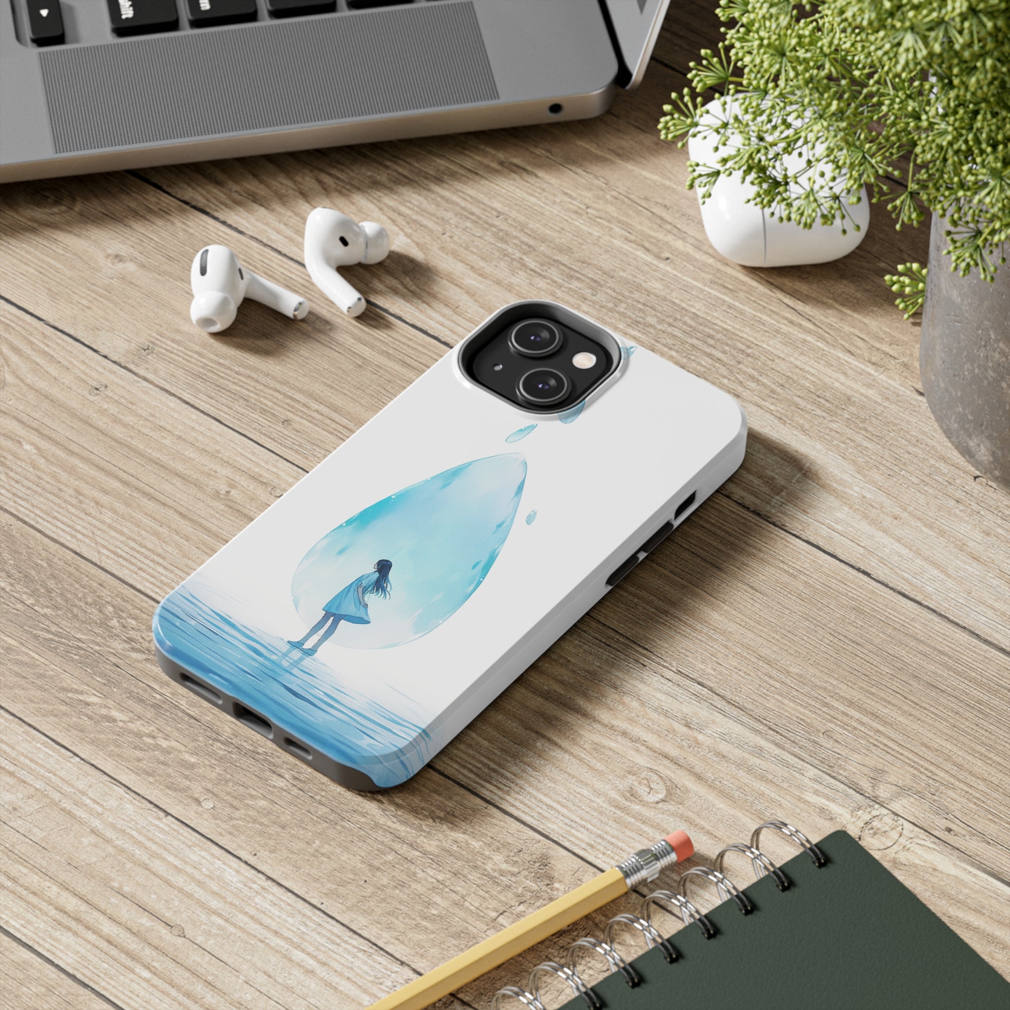 Eternal Peace: Impact-Resistant iPhone case