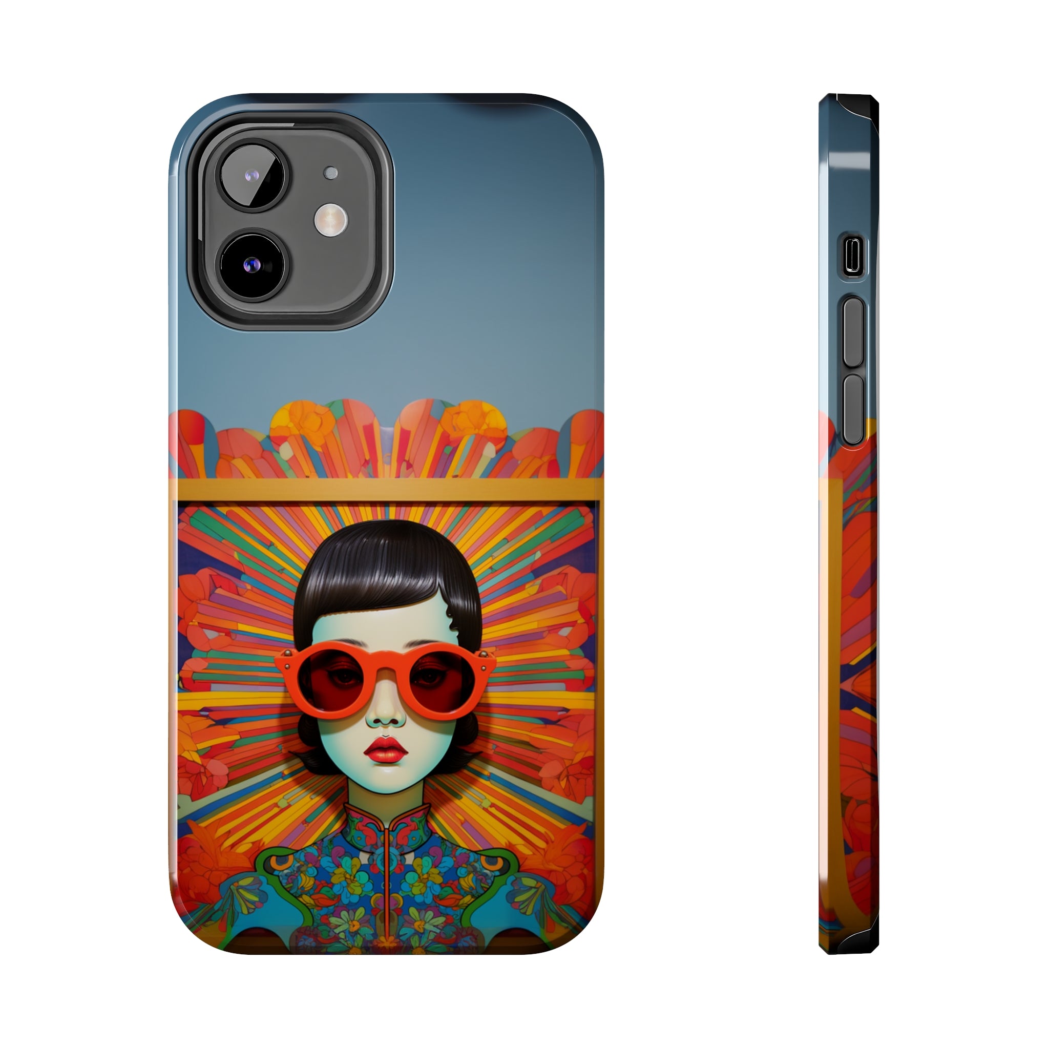 Miss Cool As F**k: Impact-Resistant iPhone Case