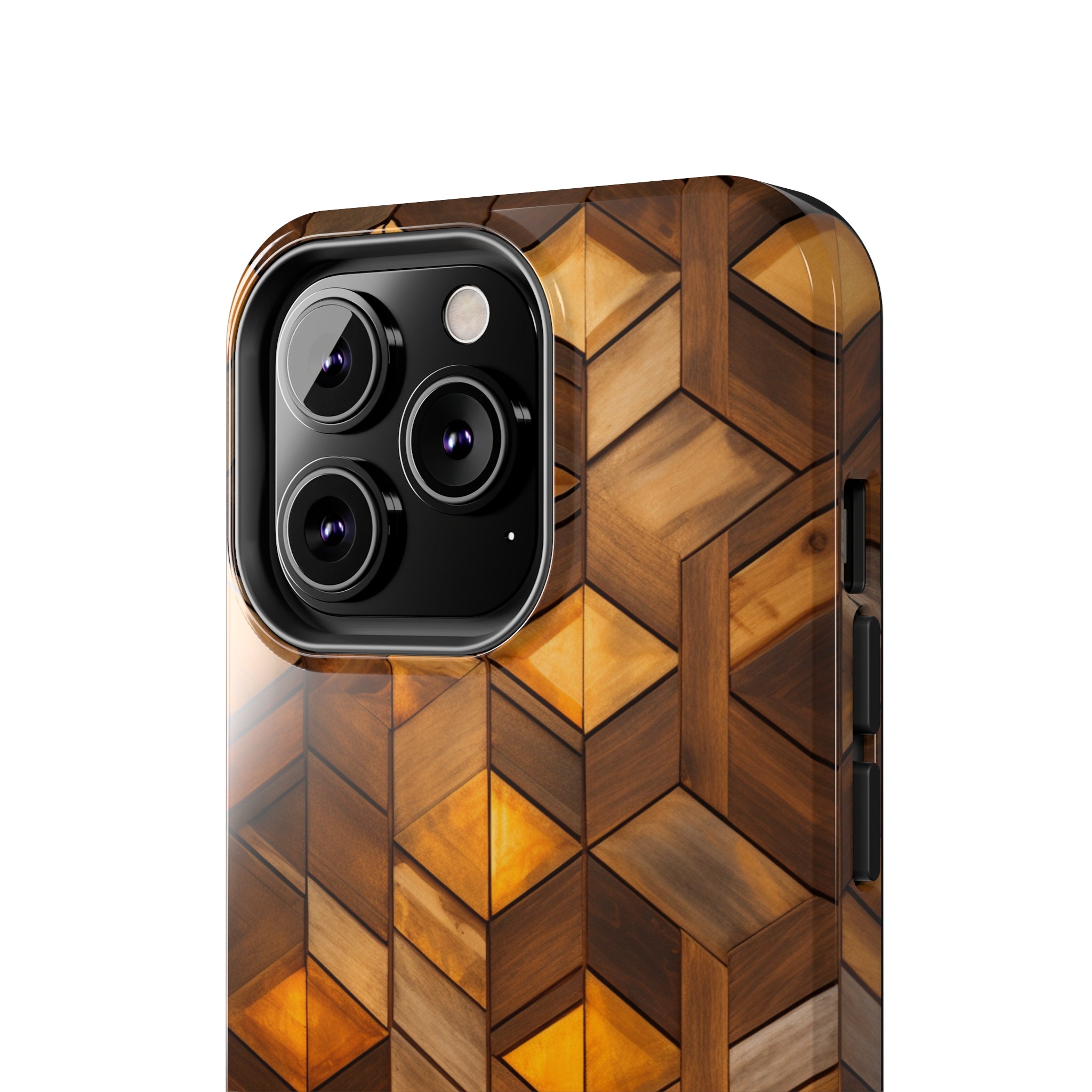 Woody: Impact-Resistant iPhone Case