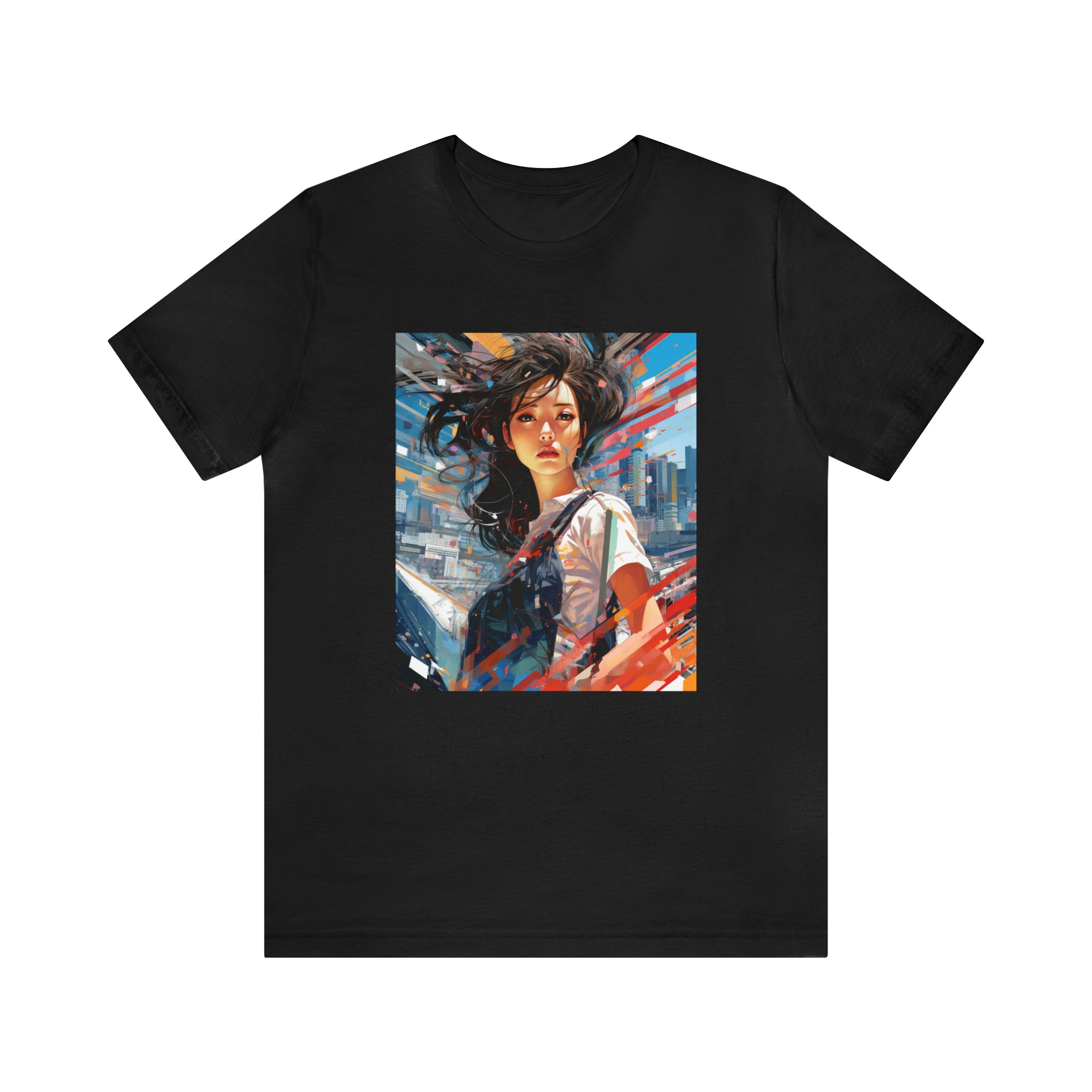 Tokyo Girl Urban Artistry Short Sleeve Tee