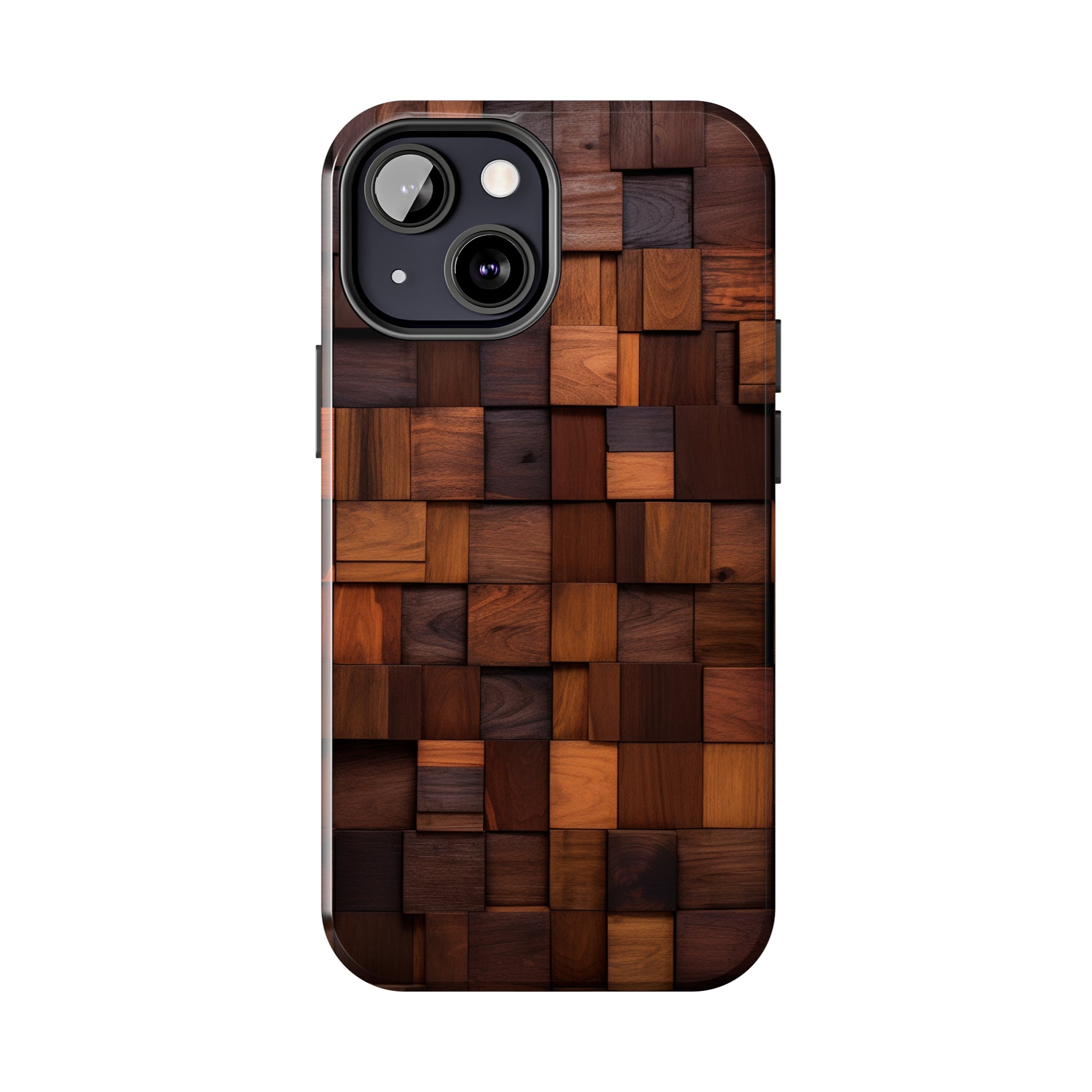 Woody: Impact-Resistant iPhone Case