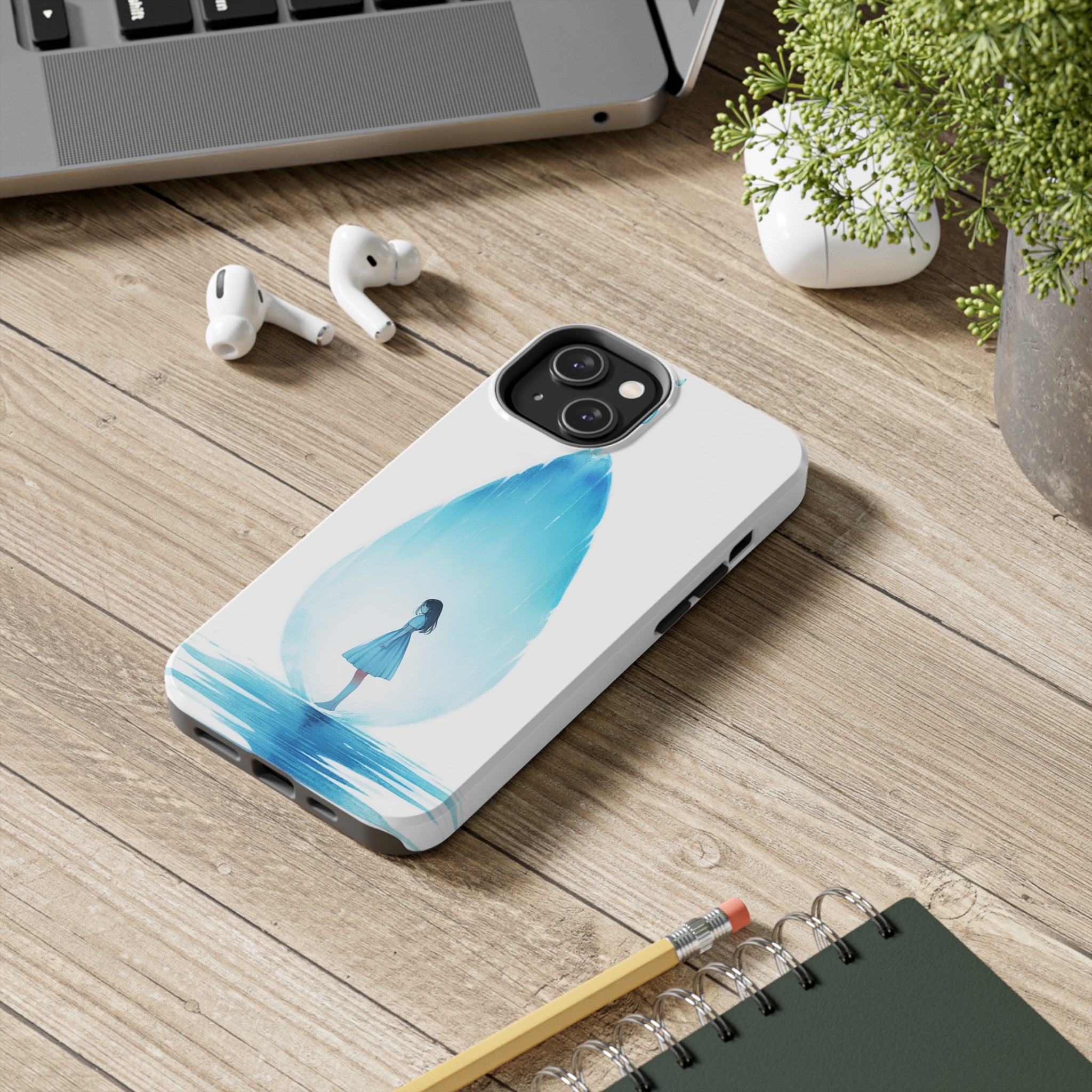 Eternal Peace: Impact-Resistant iPhone case