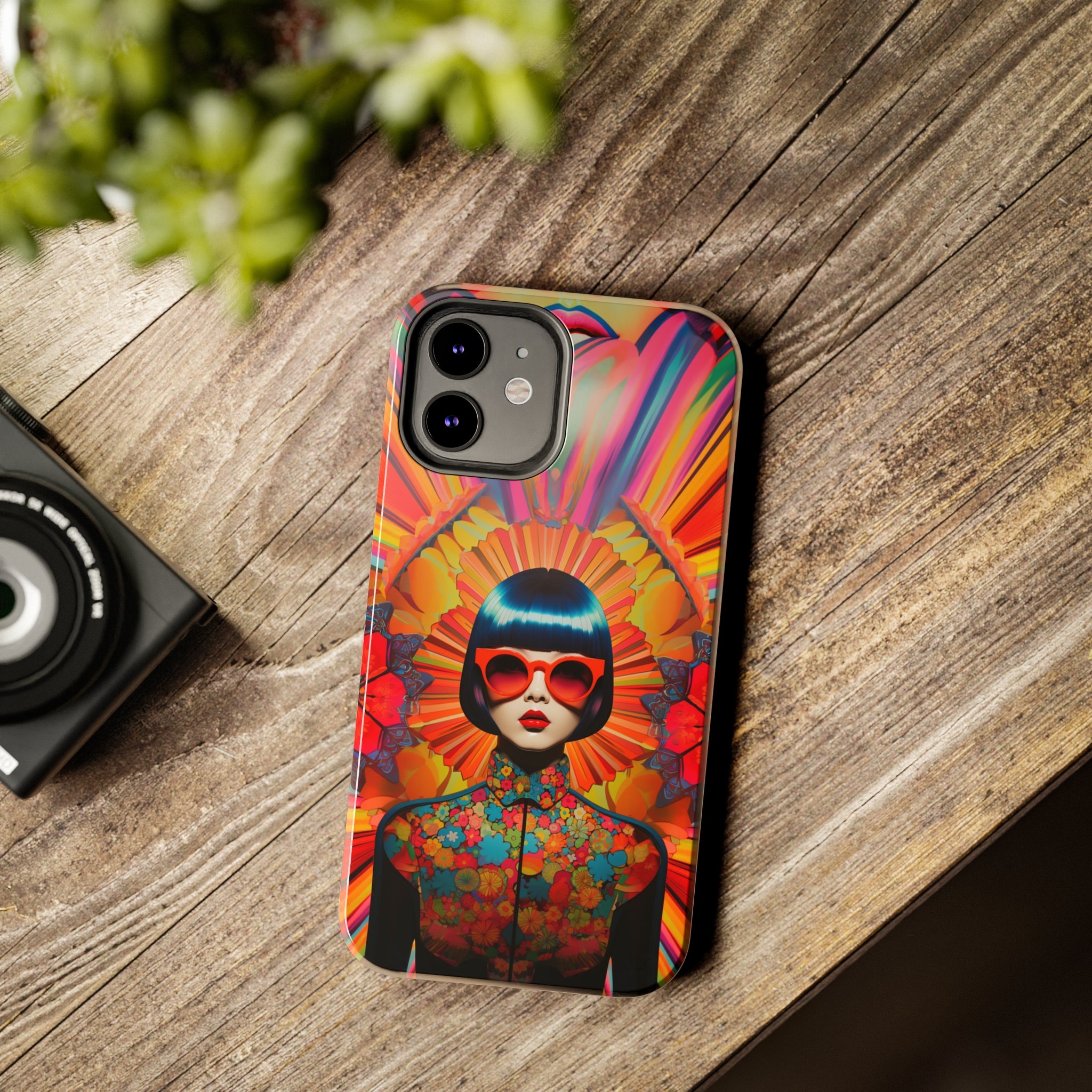 Miss Cool As F**k: Impact-Resistant iPhone Case