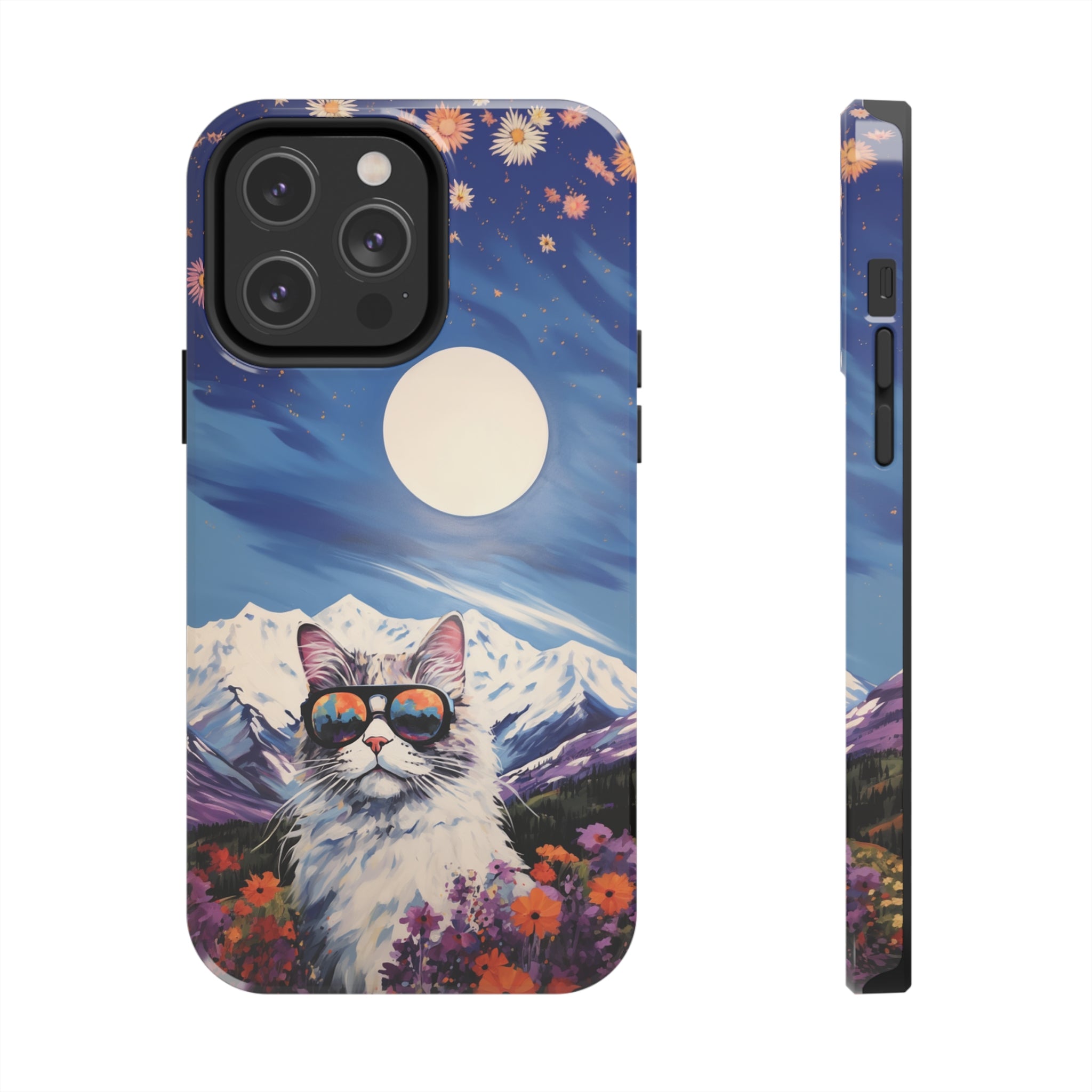 Maine Coon Magic: Impact-Resistant iPhone Case