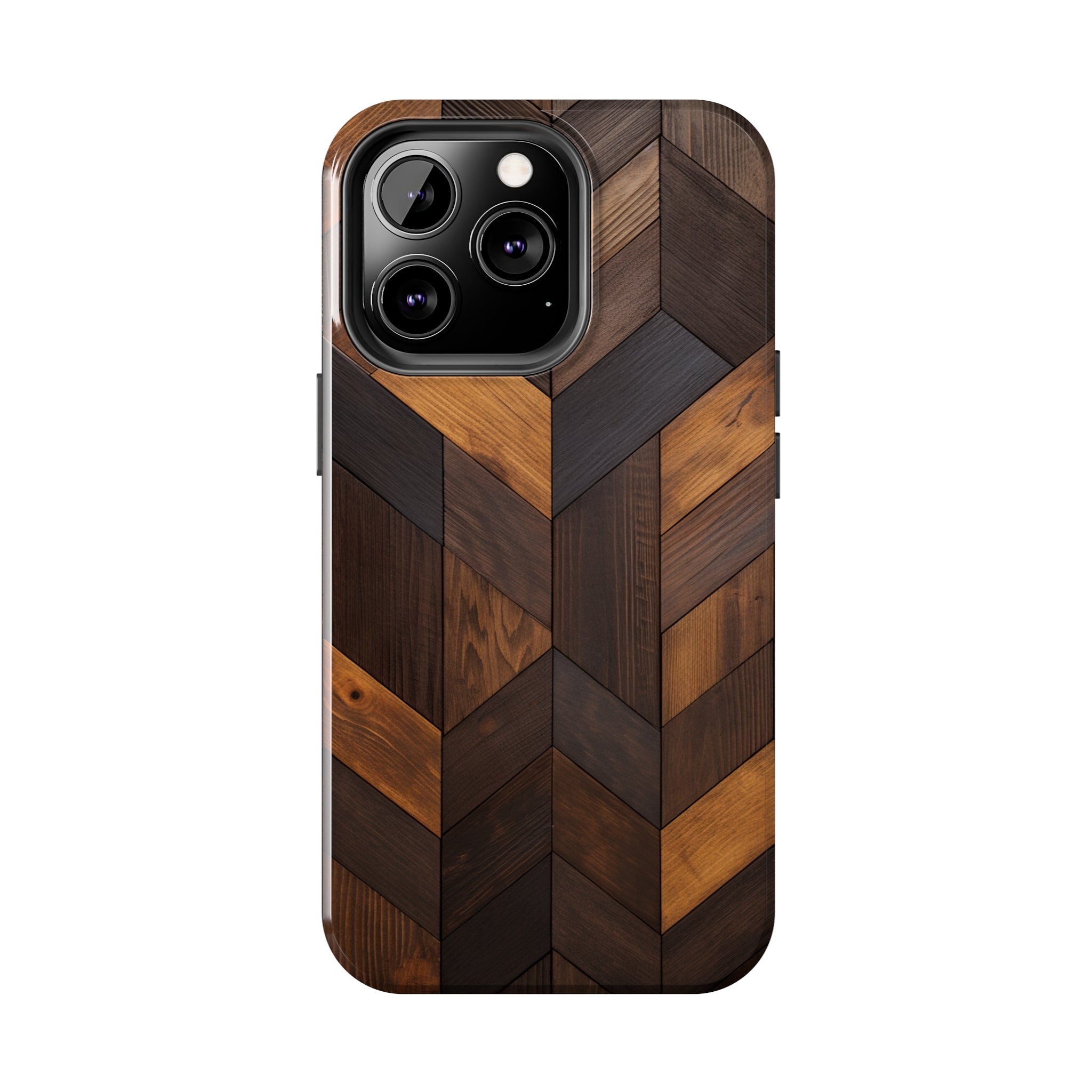 Woody: Impact-Resistant iPhone Case