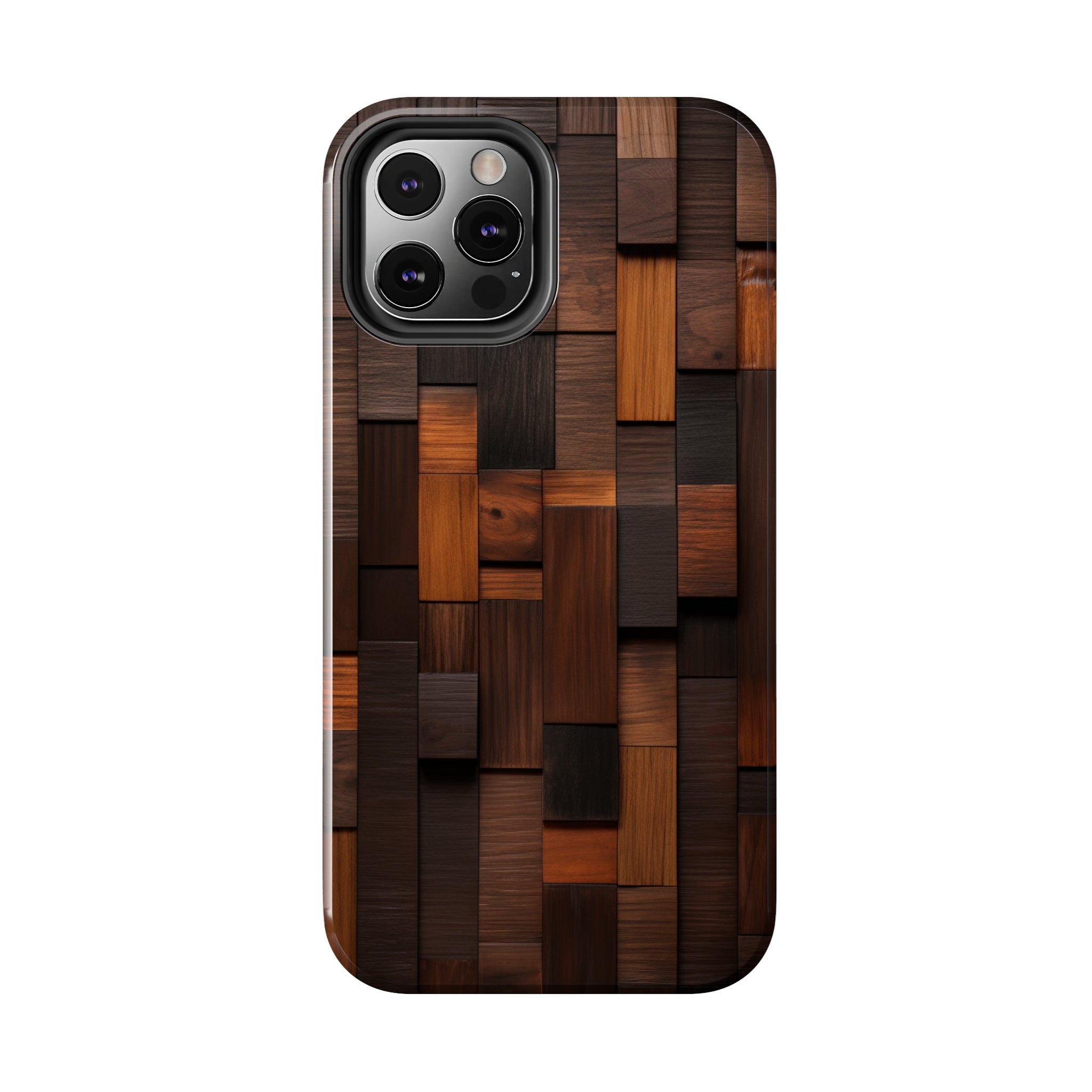 Woody: Impact-Resistant iPhone Case