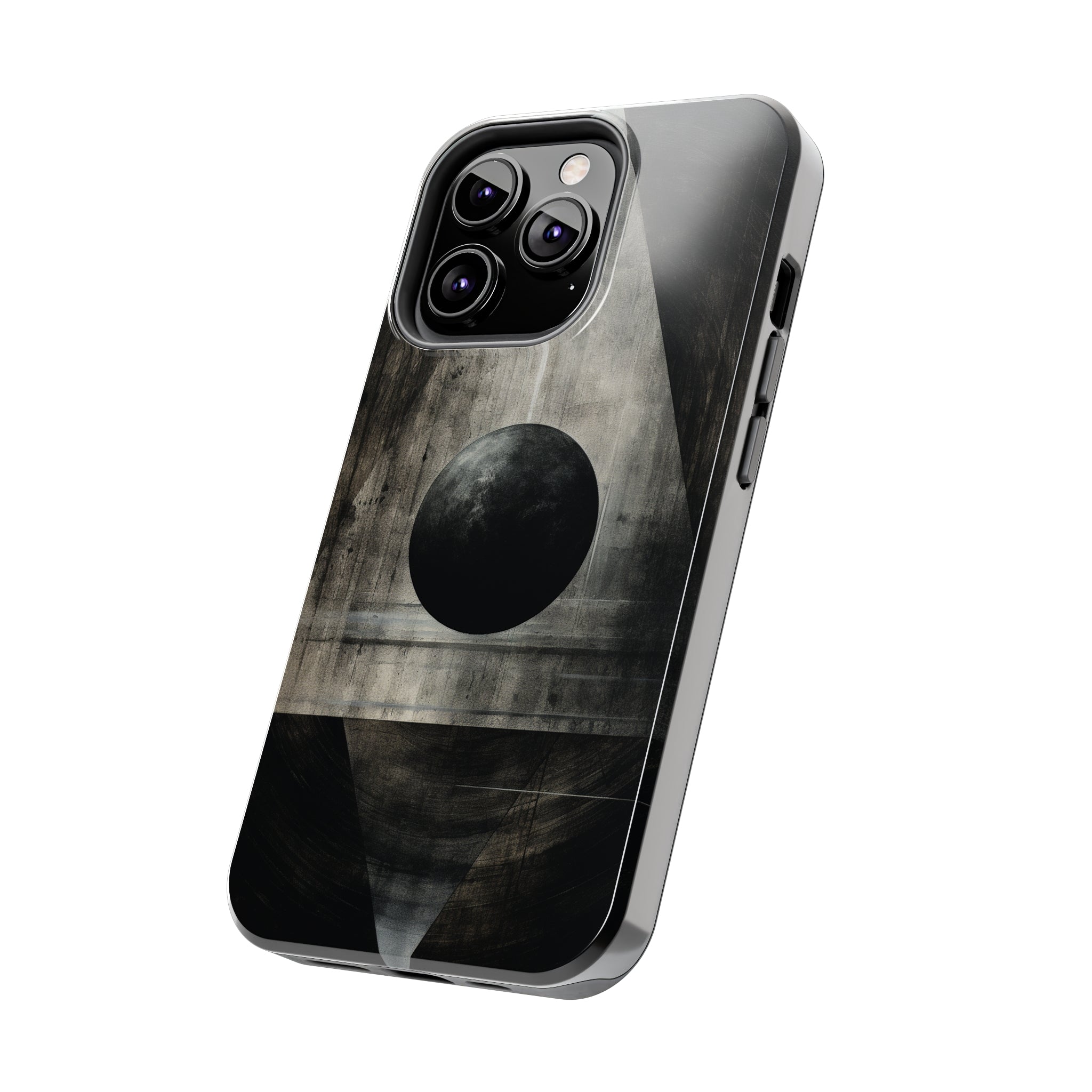 Dark Chaos: Impact-Resistant iPhone Case