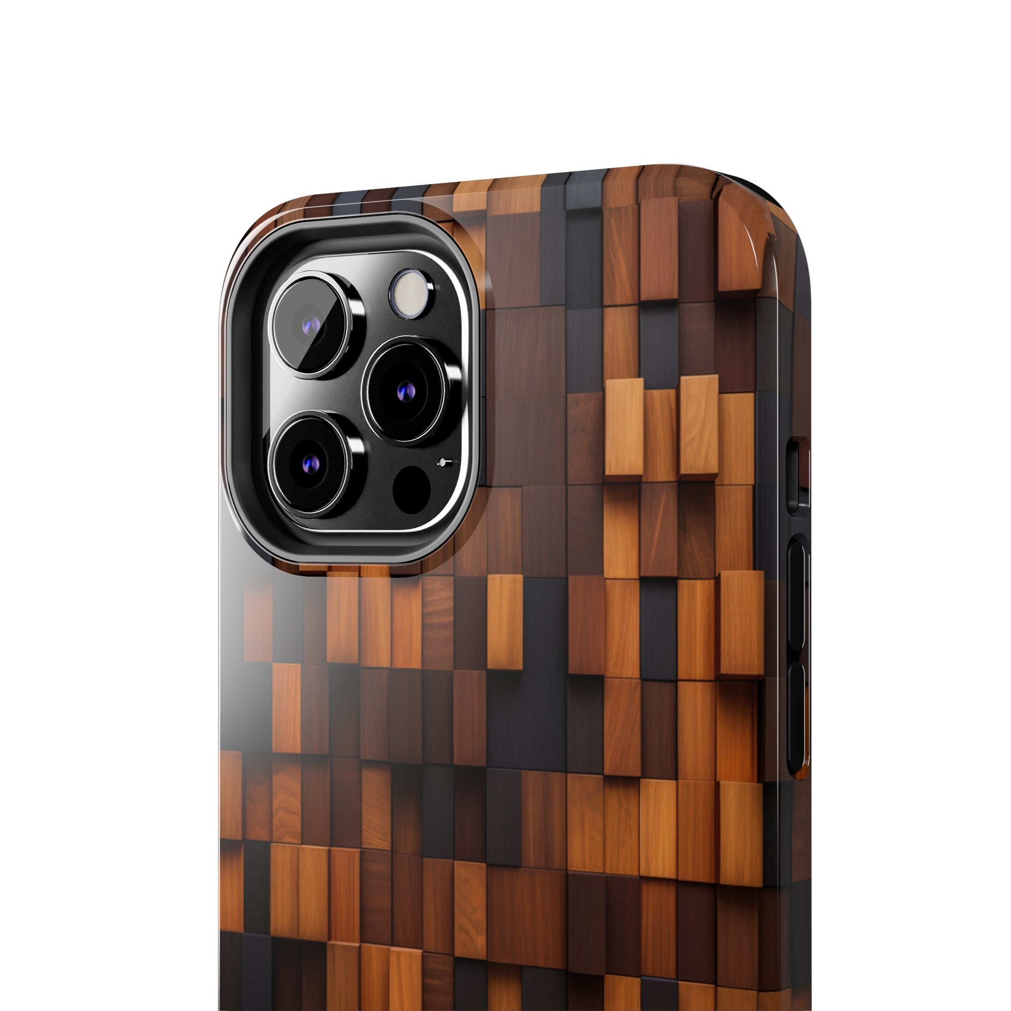 Woody: Impact-Resistant iPhone Case