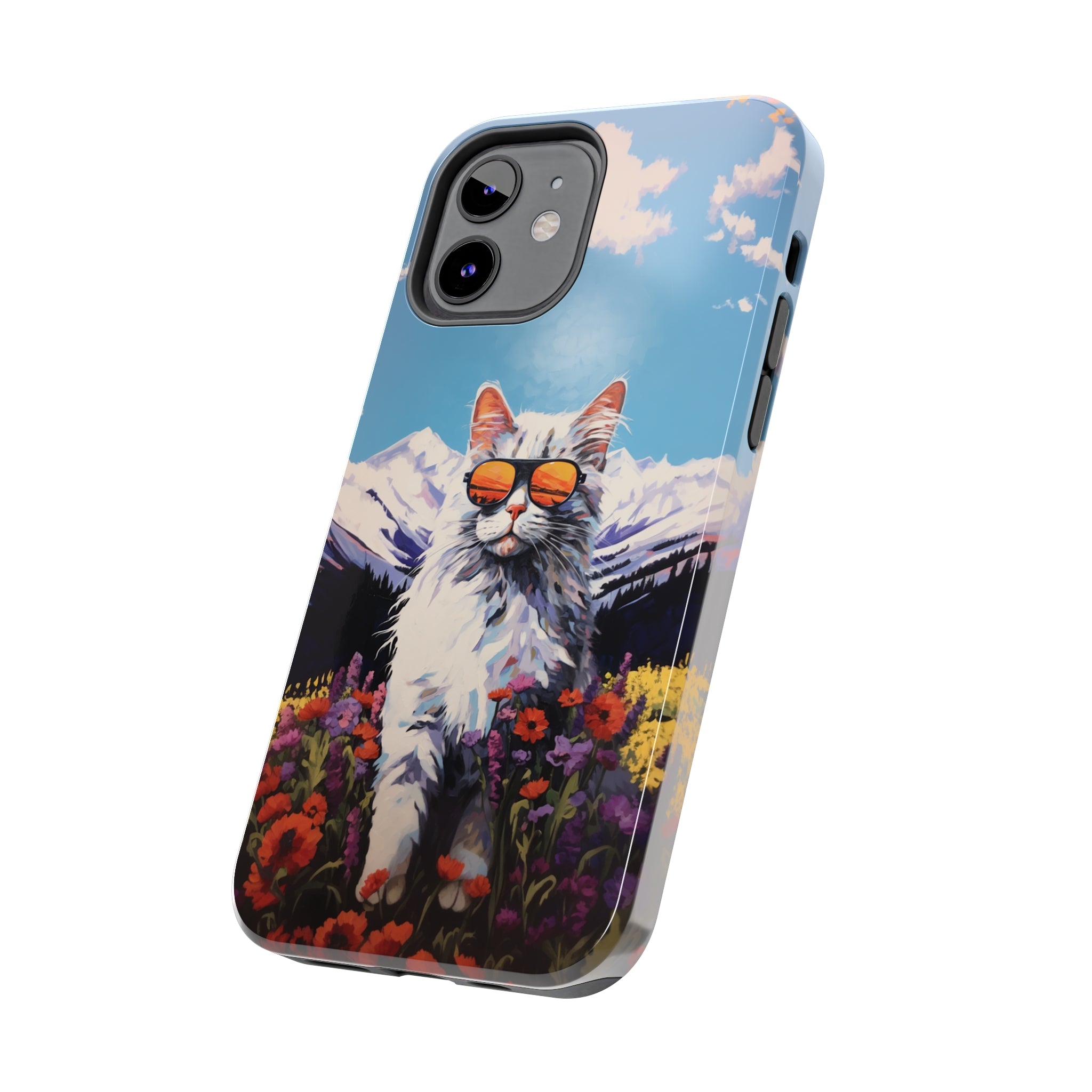 Maine Coon Magic: Impact-Resistant iPhone Case