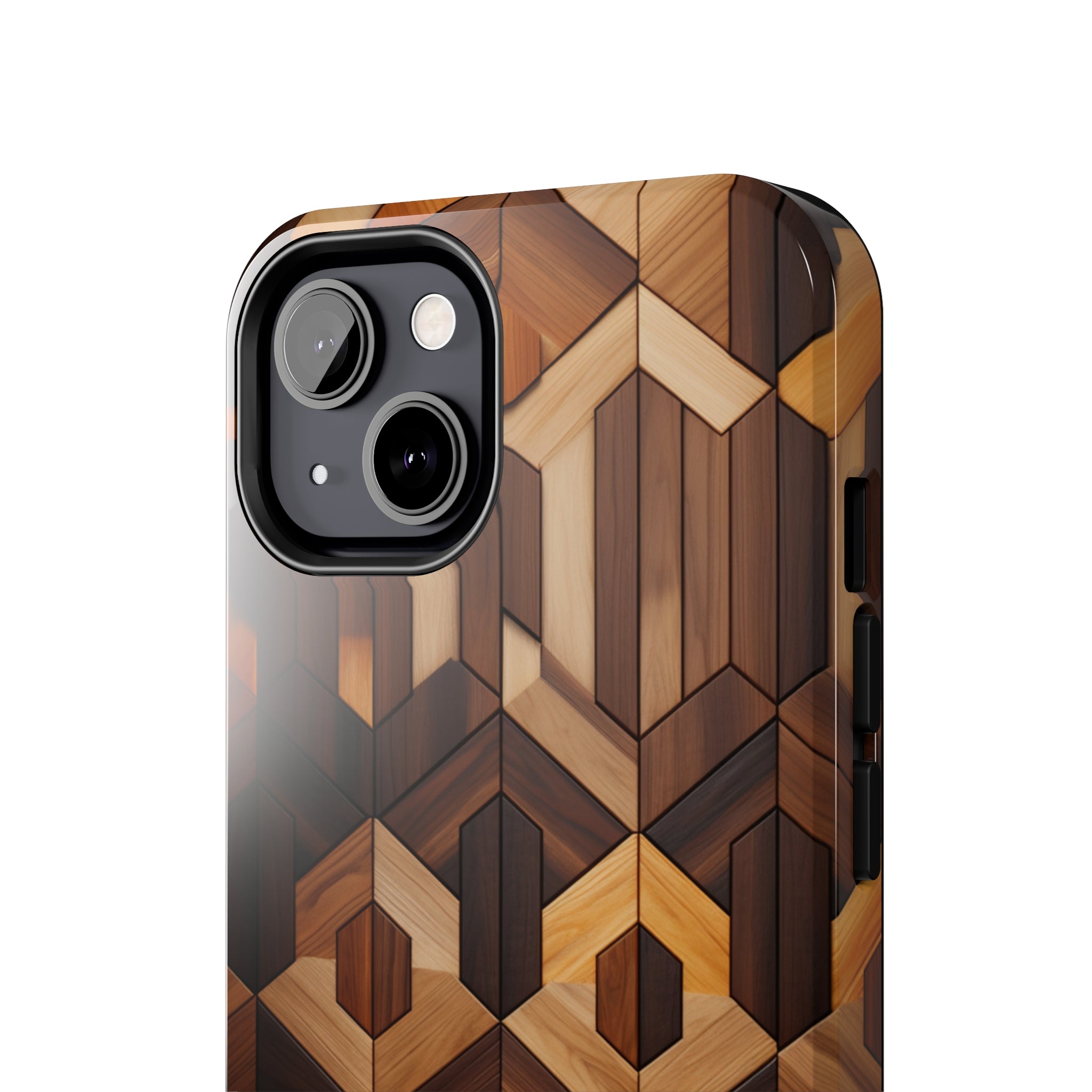 Woody: Impact-Resistant iPhone Case