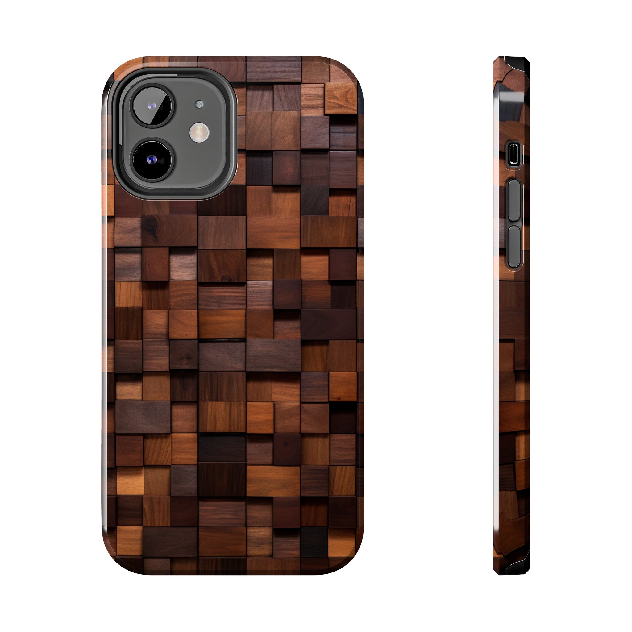 Woody: Impact-Resistant iPhone Case